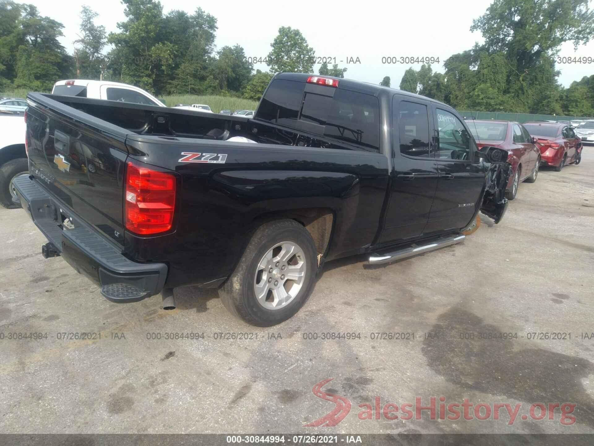 1GCVKREC0HZ370332 2017 CHEVROLET SILVERADO 1500