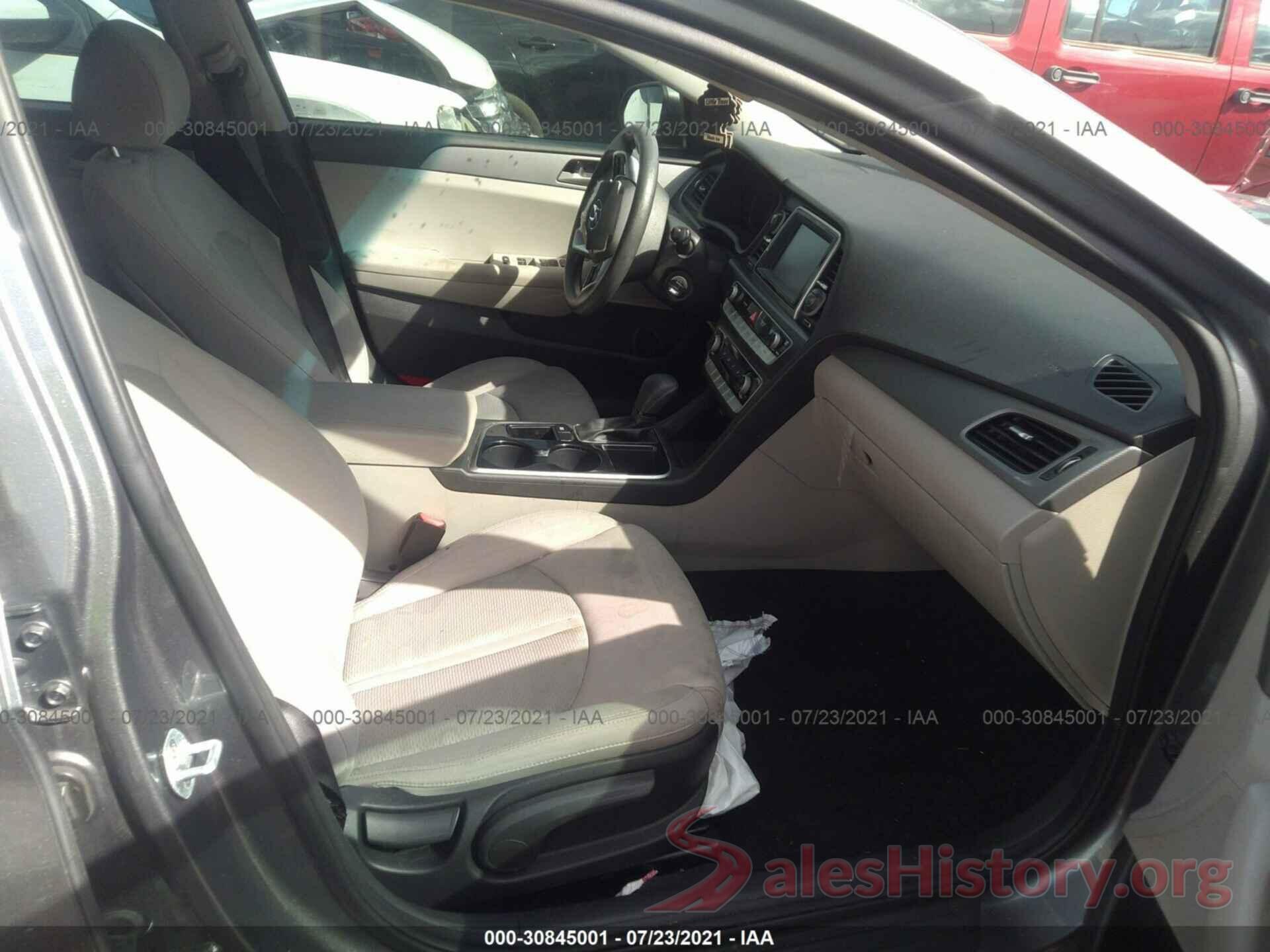 5NPE24AF2KH794449 2019 HYUNDAI SONATA