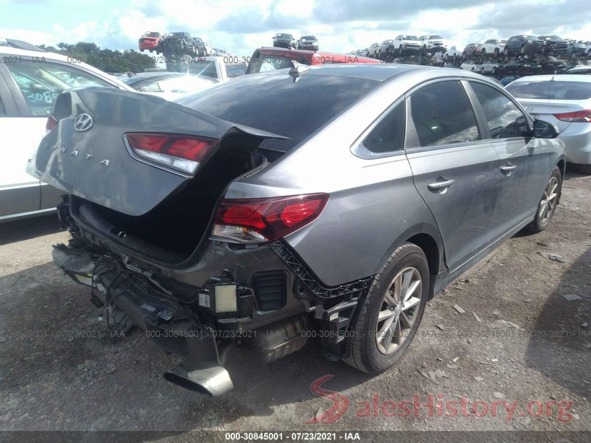 5NPE24AF2KH794449 2019 HYUNDAI SONATA