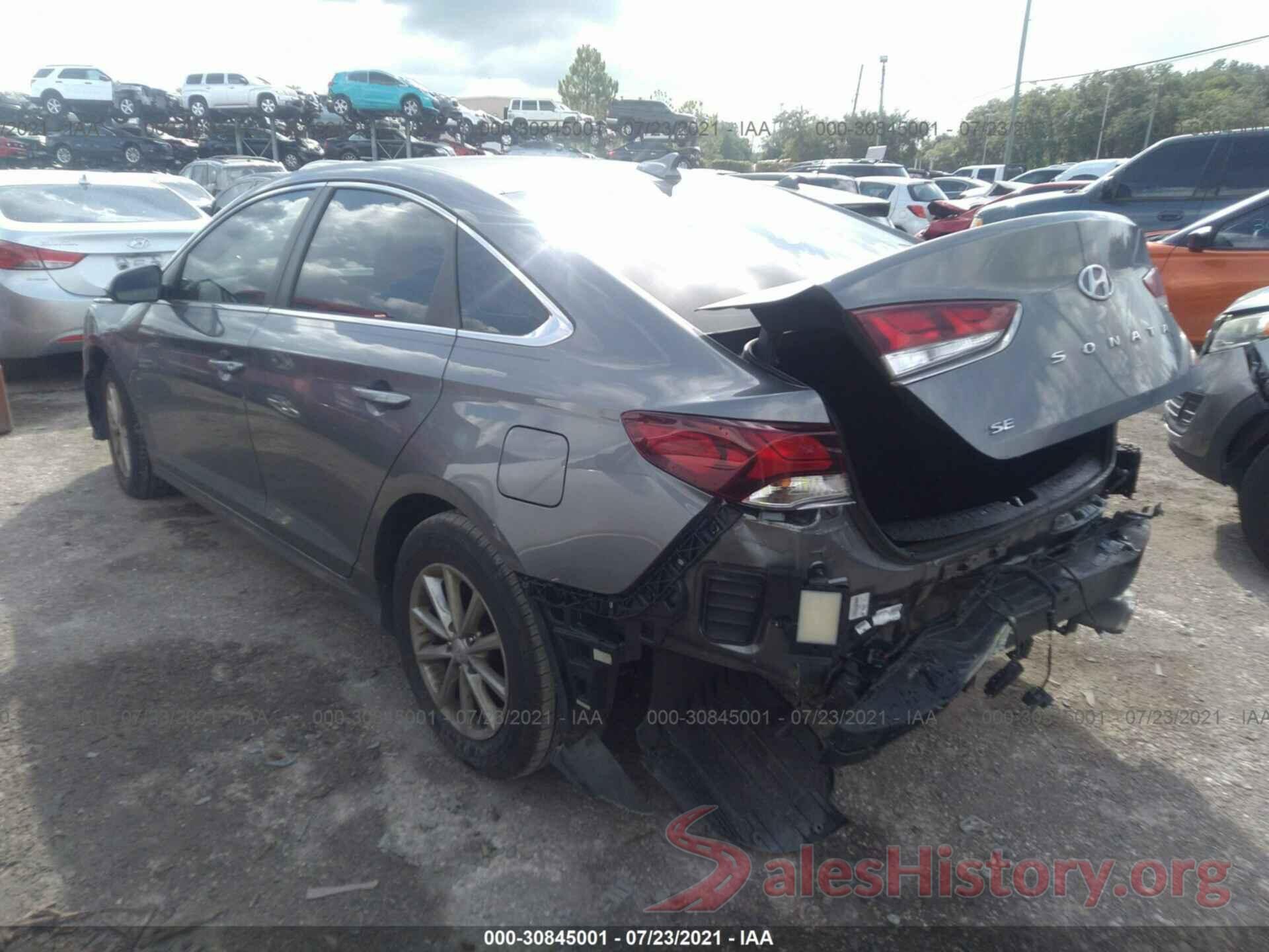 5NPE24AF2KH794449 2019 HYUNDAI SONATA