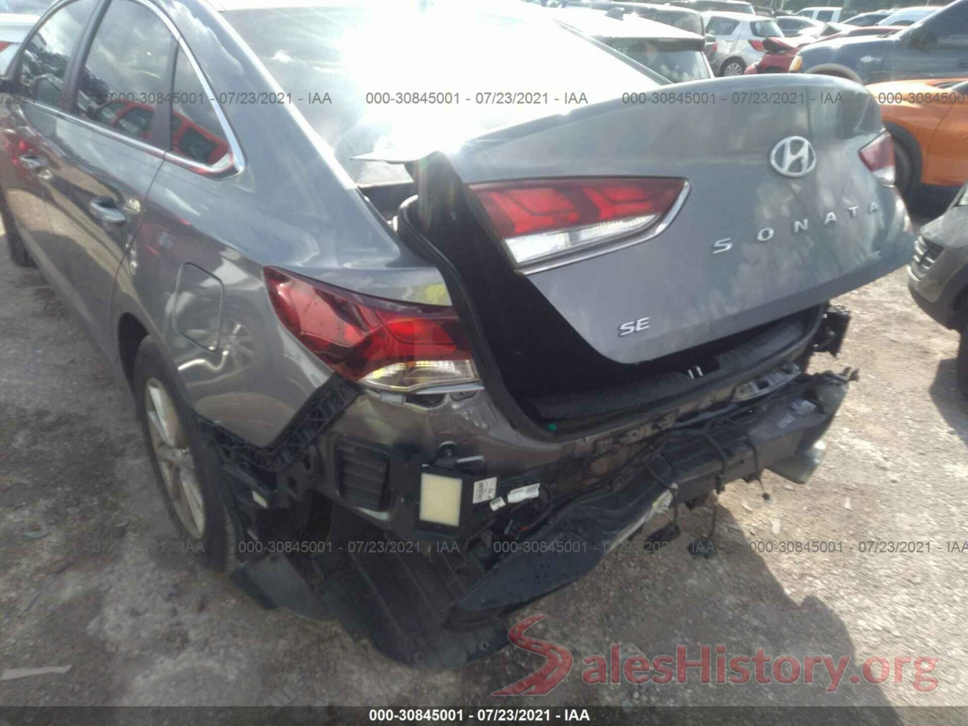 5NPE24AF2KH794449 2019 HYUNDAI SONATA