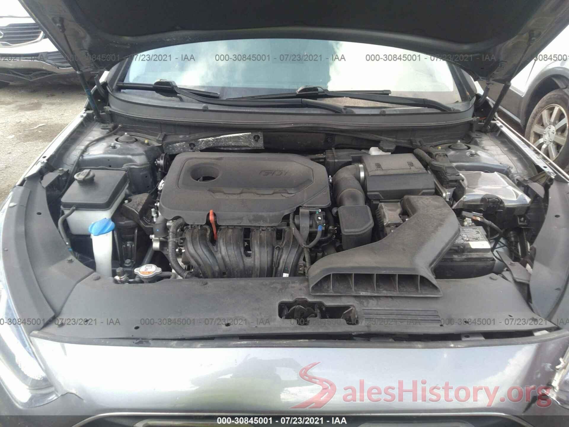 5NPE24AF2KH794449 2019 HYUNDAI SONATA