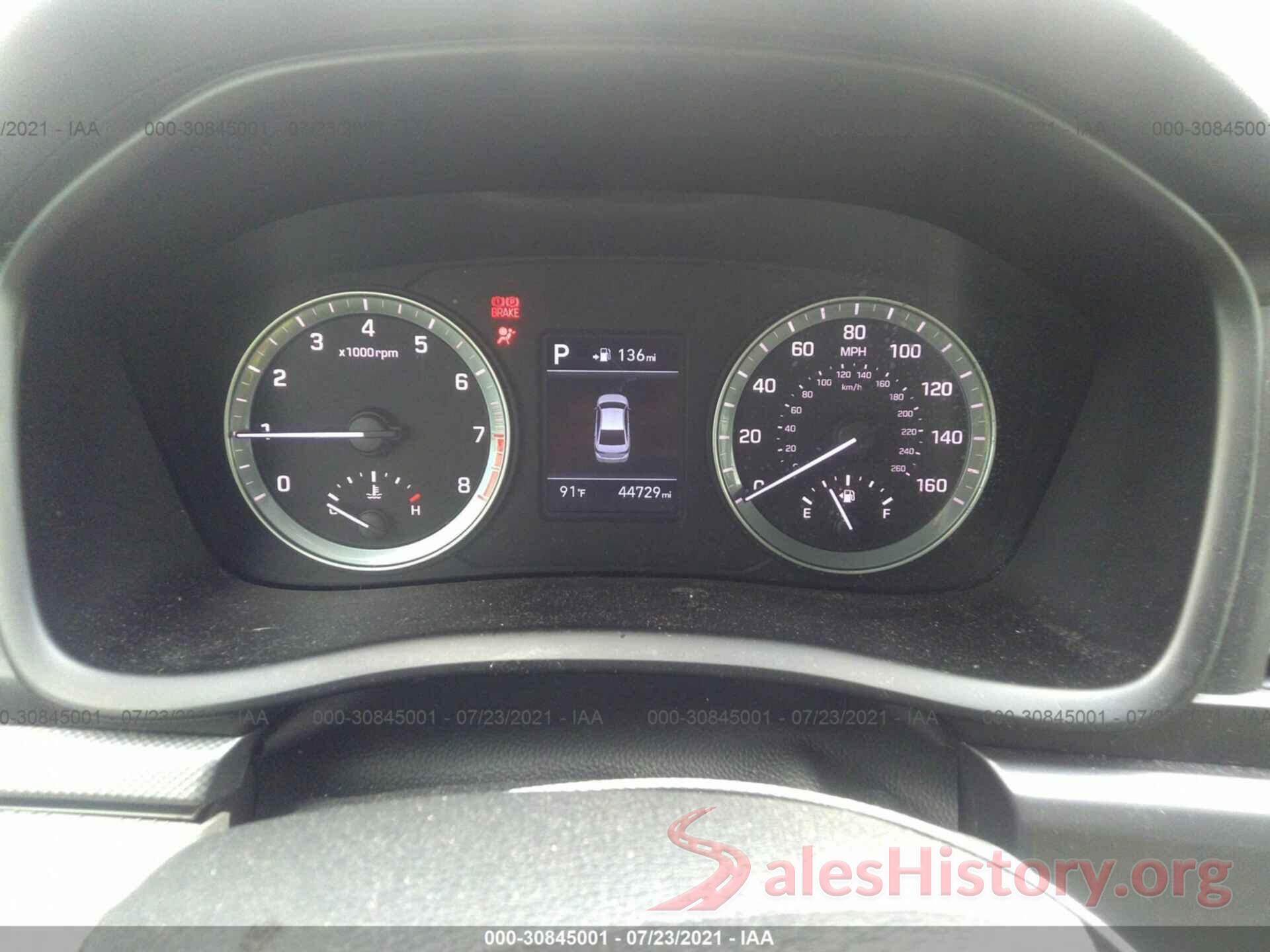 5NPE24AF2KH794449 2019 HYUNDAI SONATA