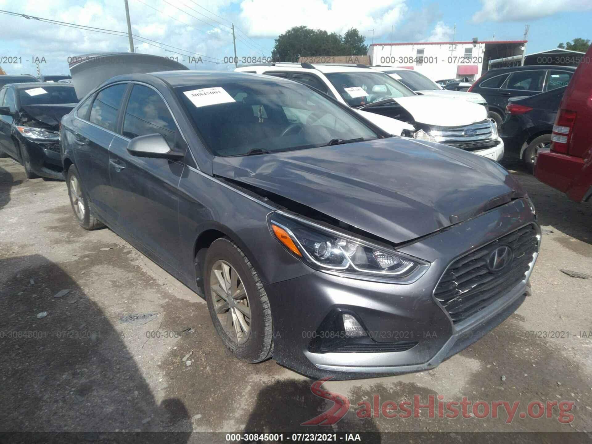 5NPE24AF2KH794449 2019 HYUNDAI SONATA