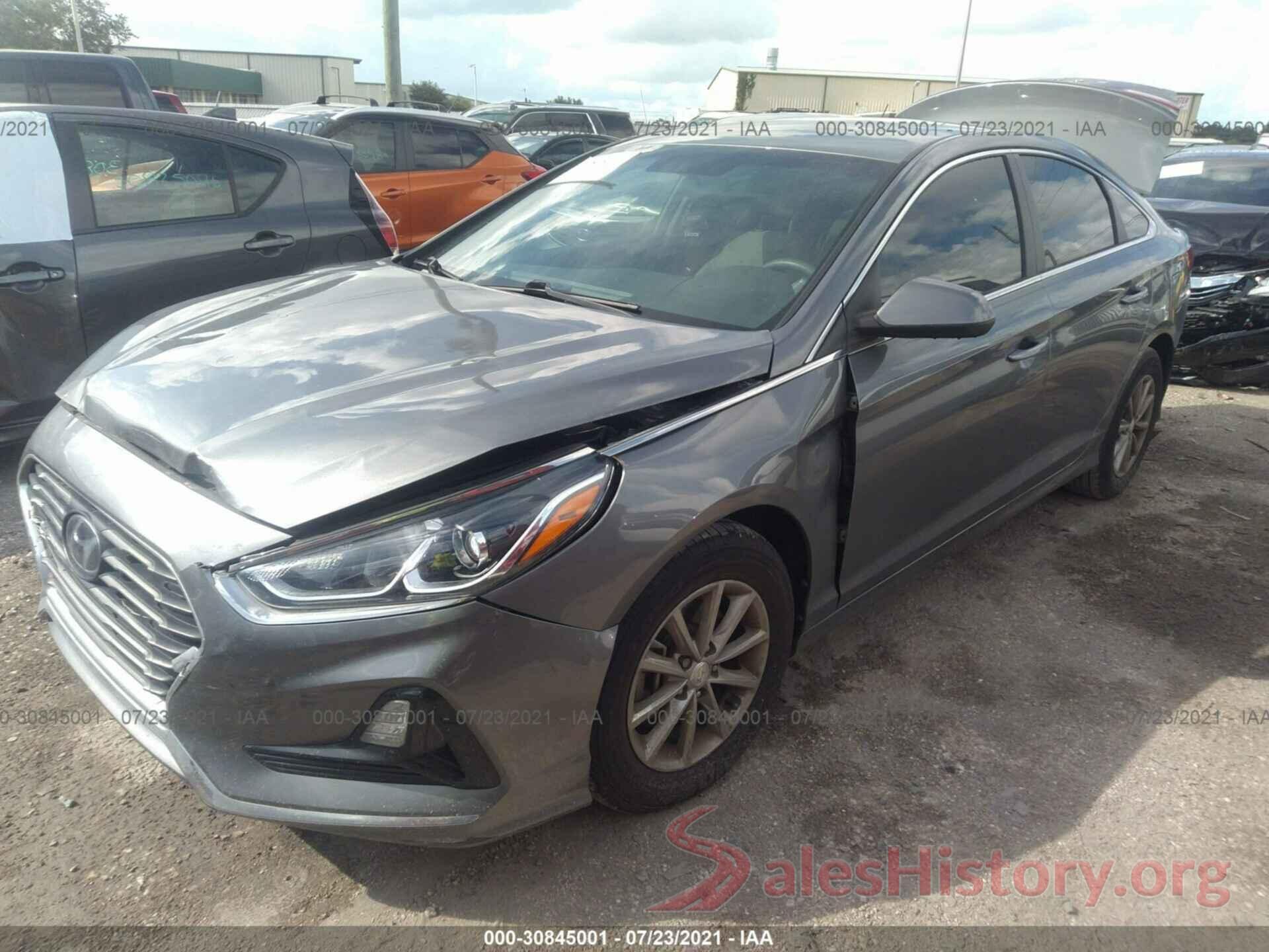 5NPE24AF2KH794449 2019 HYUNDAI SONATA