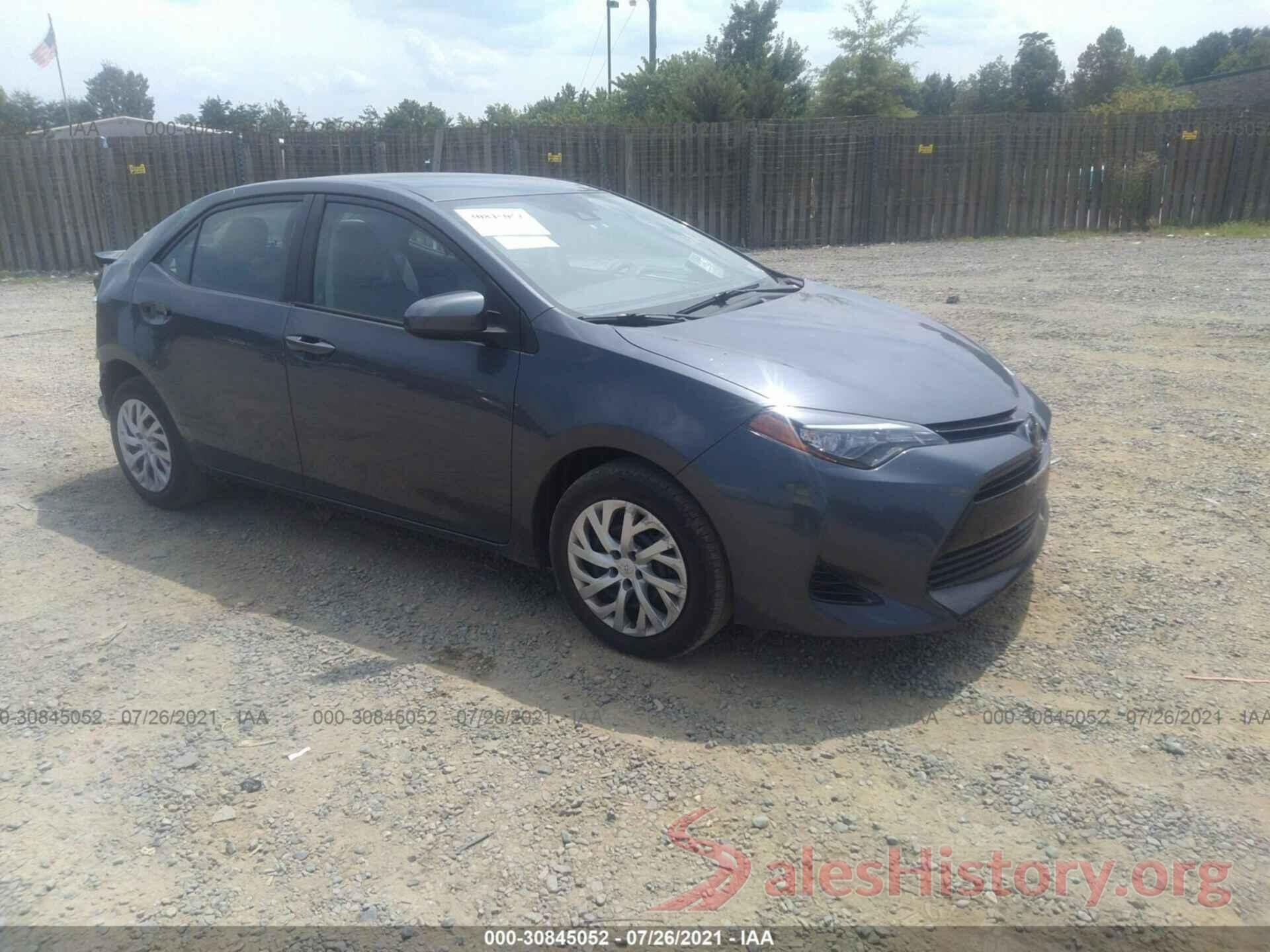 2T1BURHE6HC833224 2017 TOYOTA COROLLA