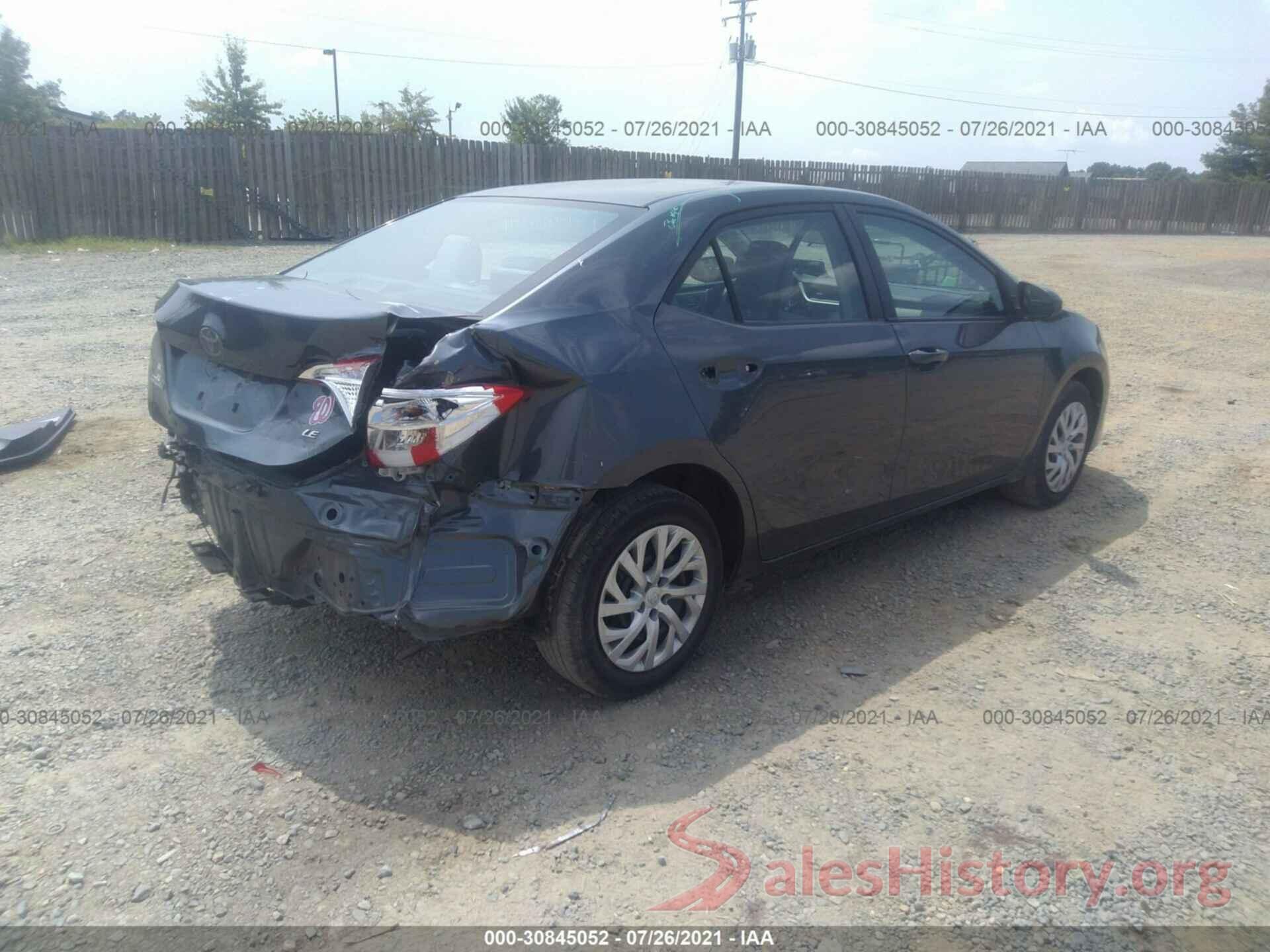 2T1BURHE6HC833224 2017 TOYOTA COROLLA