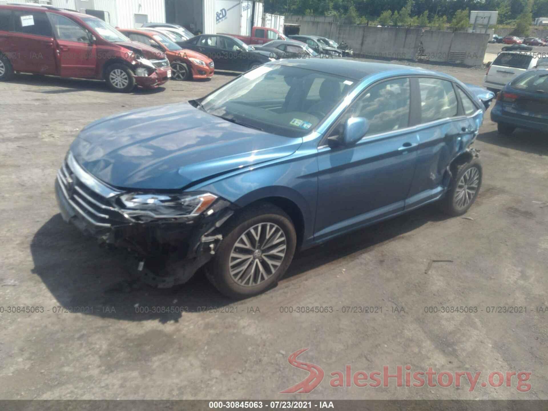 3VWC57BUXKM102880 2019 VOLKSWAGEN JETTA