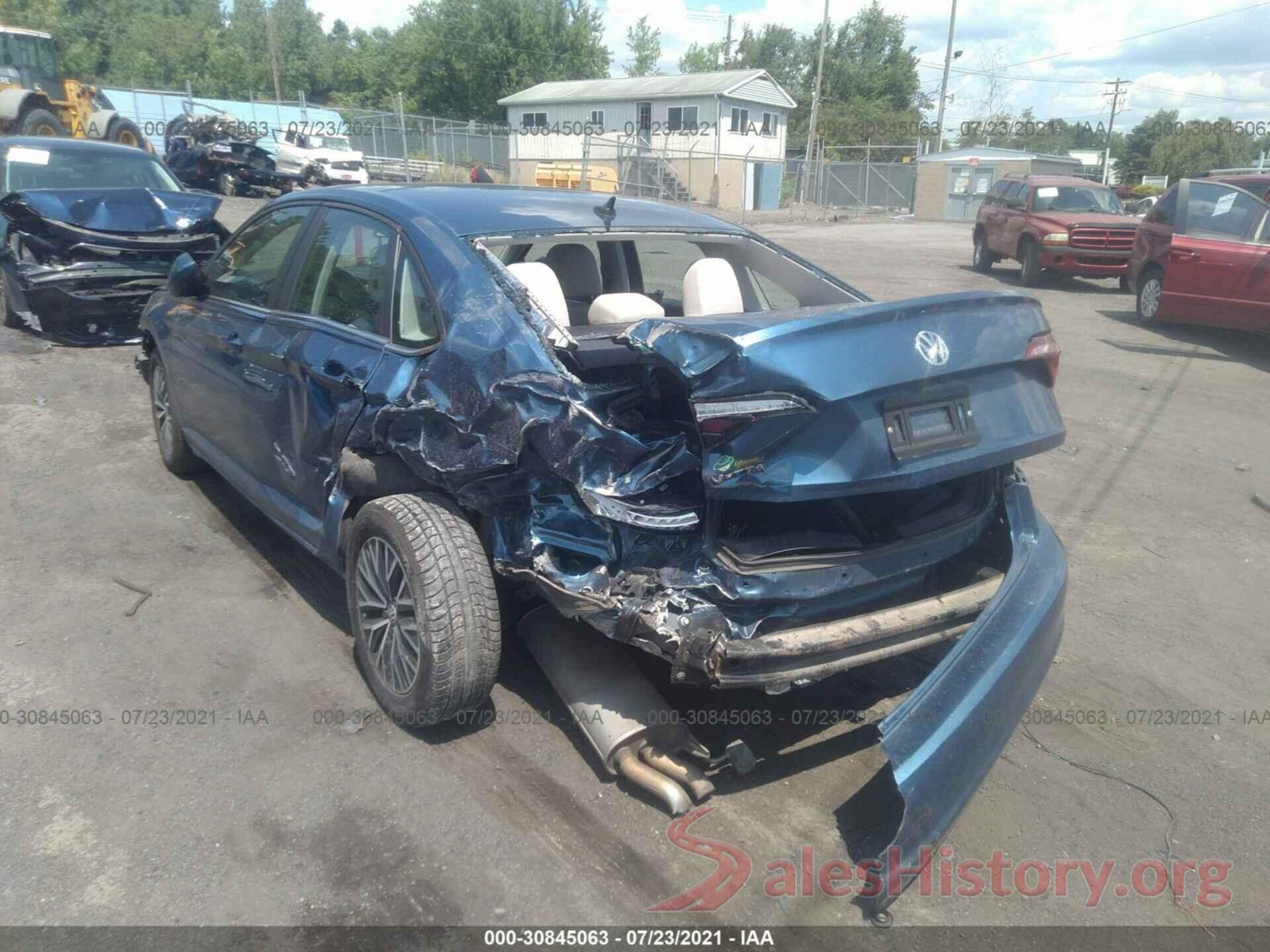 3VWC57BUXKM102880 2019 VOLKSWAGEN JETTA