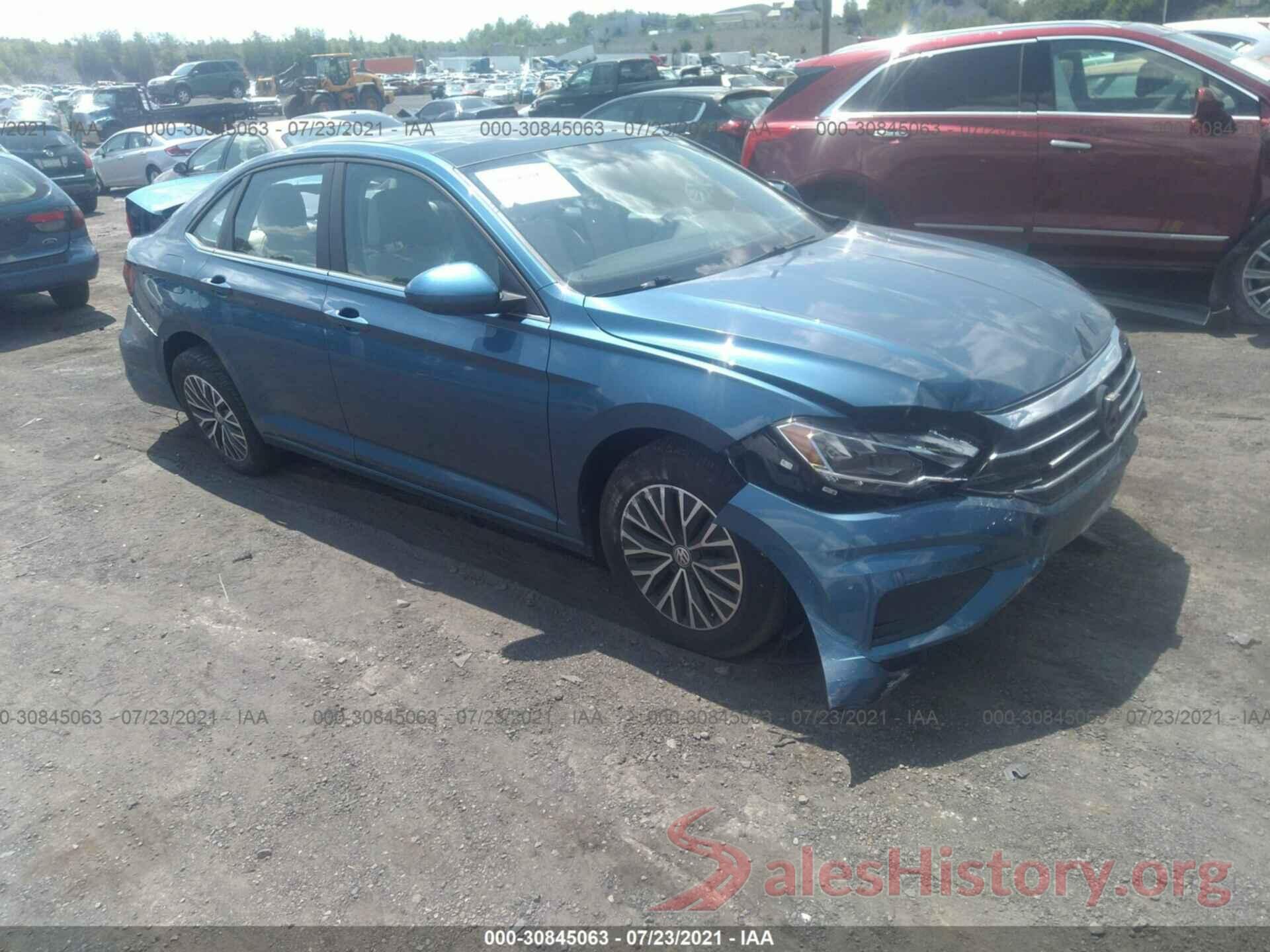 3VWC57BUXKM102880 2019 VOLKSWAGEN JETTA