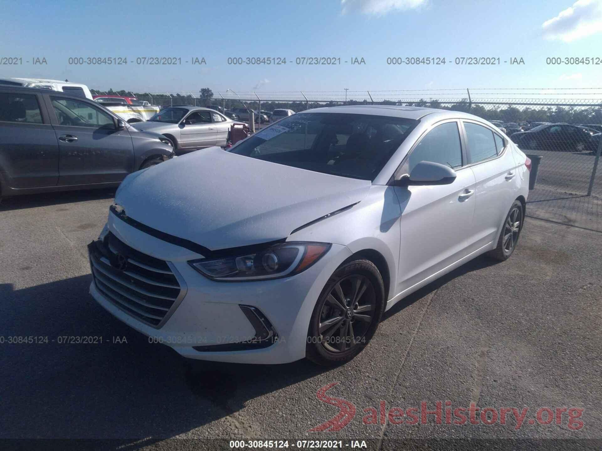 5NPD84LF8HH121892 2017 HYUNDAI ELANTRA