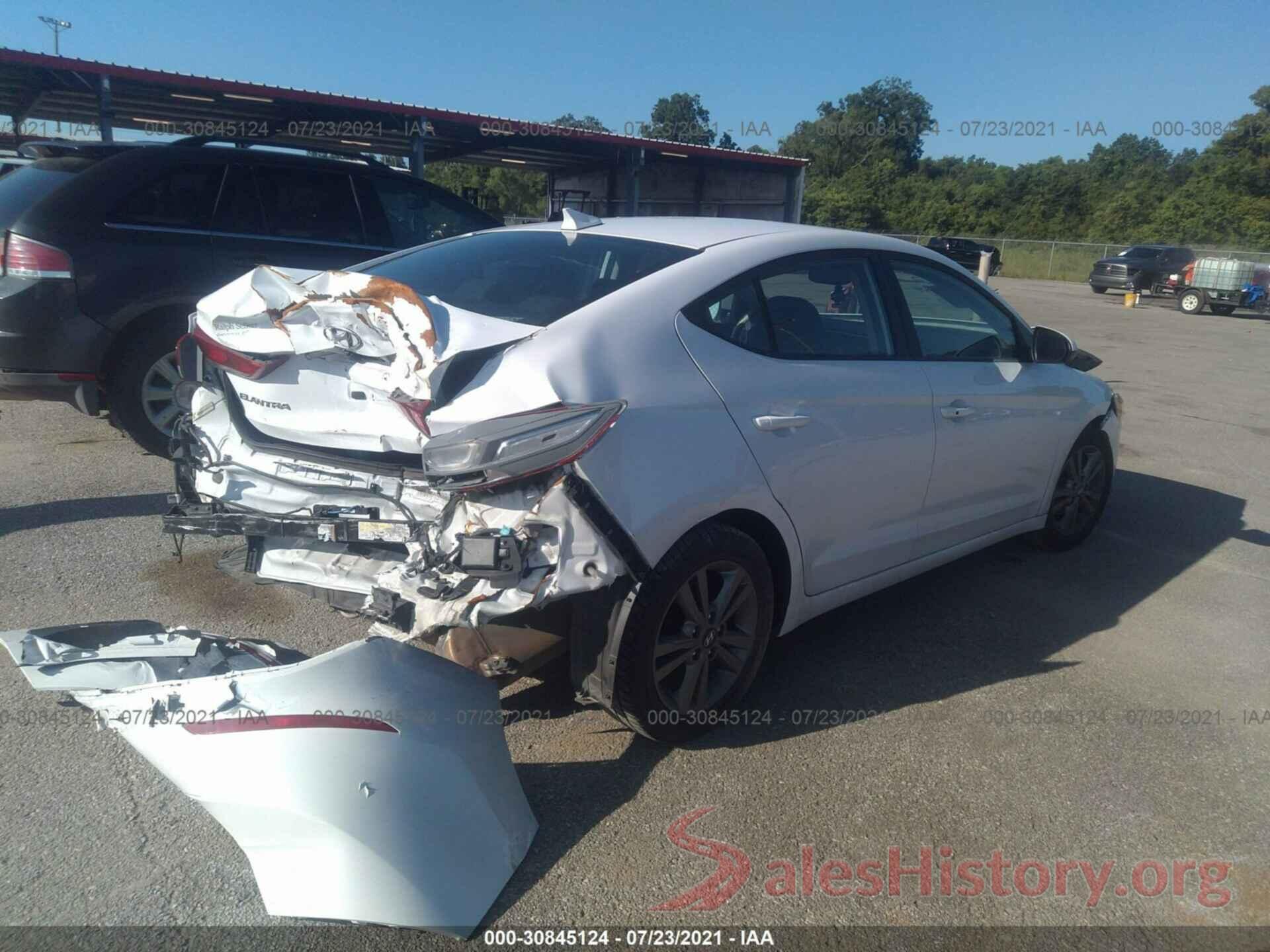 5NPD84LF8HH121892 2017 HYUNDAI ELANTRA