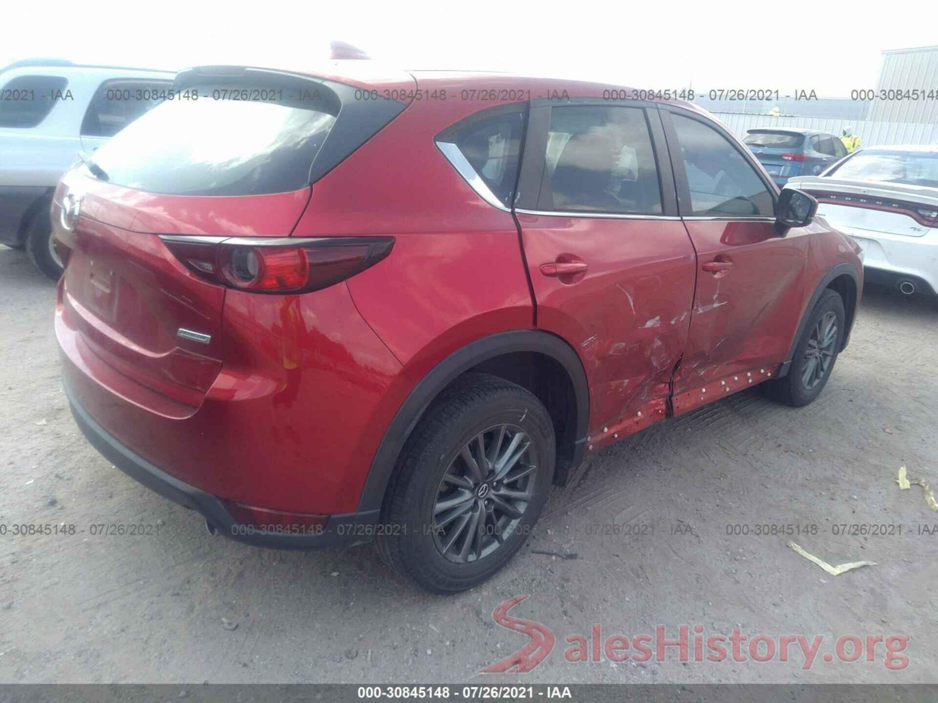 JM3KFABL4H0117460 2017 MAZDA CX-5