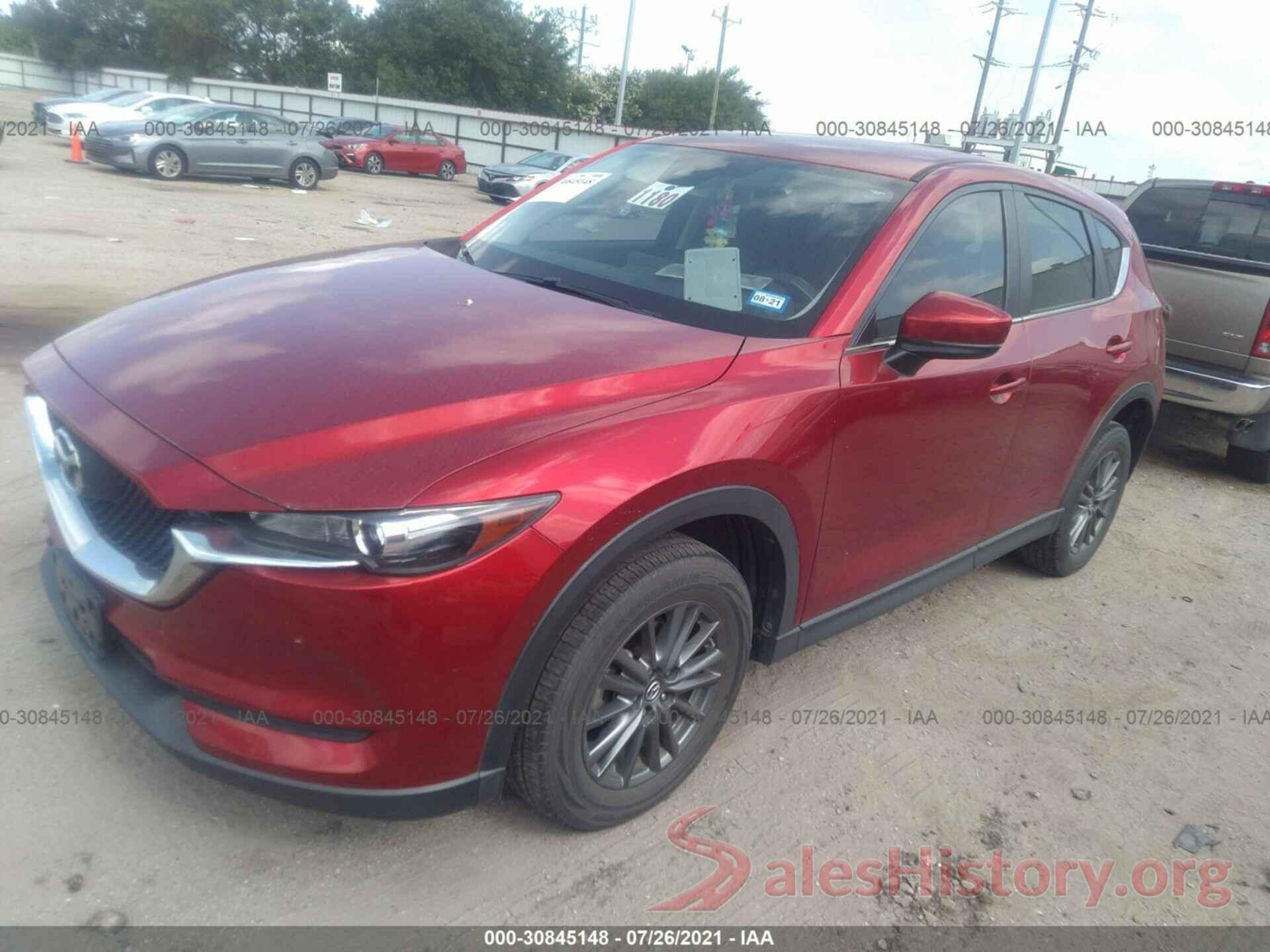 JM3KFABL4H0117460 2017 MAZDA CX-5