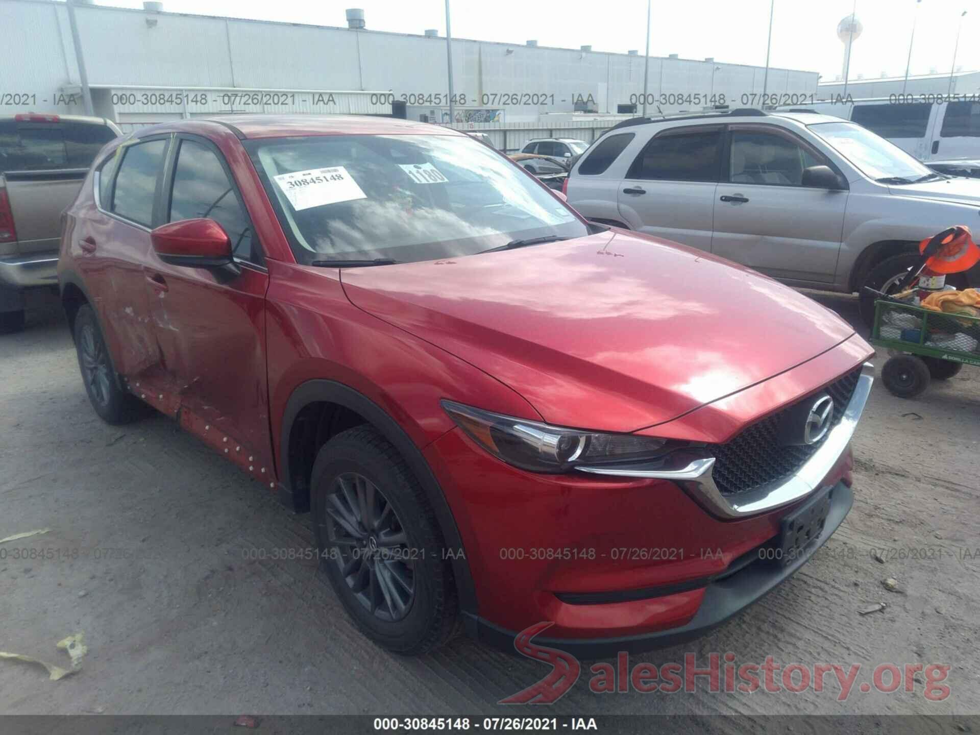 JM3KFABL4H0117460 2017 MAZDA CX-5