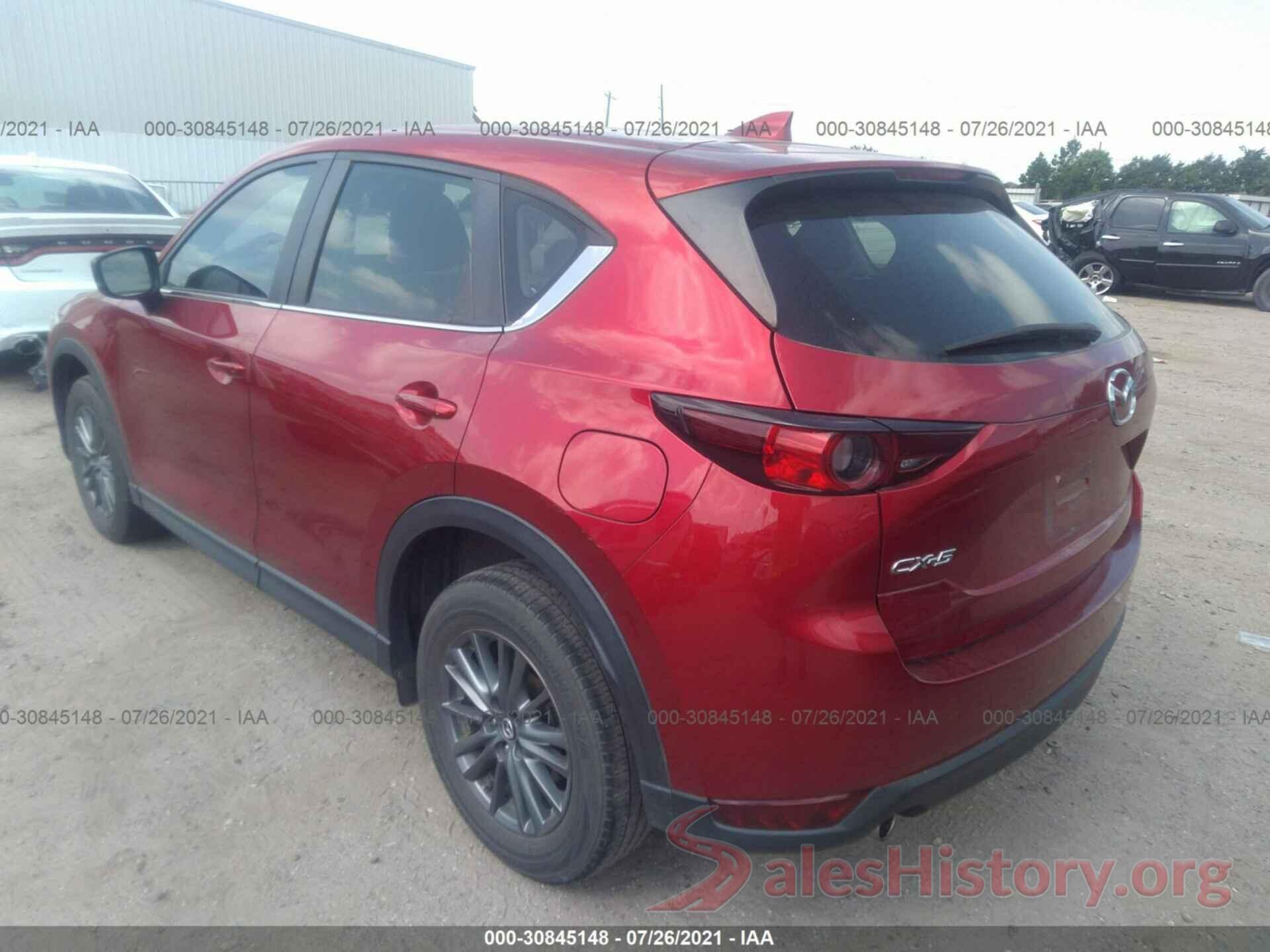 JM3KFABL4H0117460 2017 MAZDA CX-5