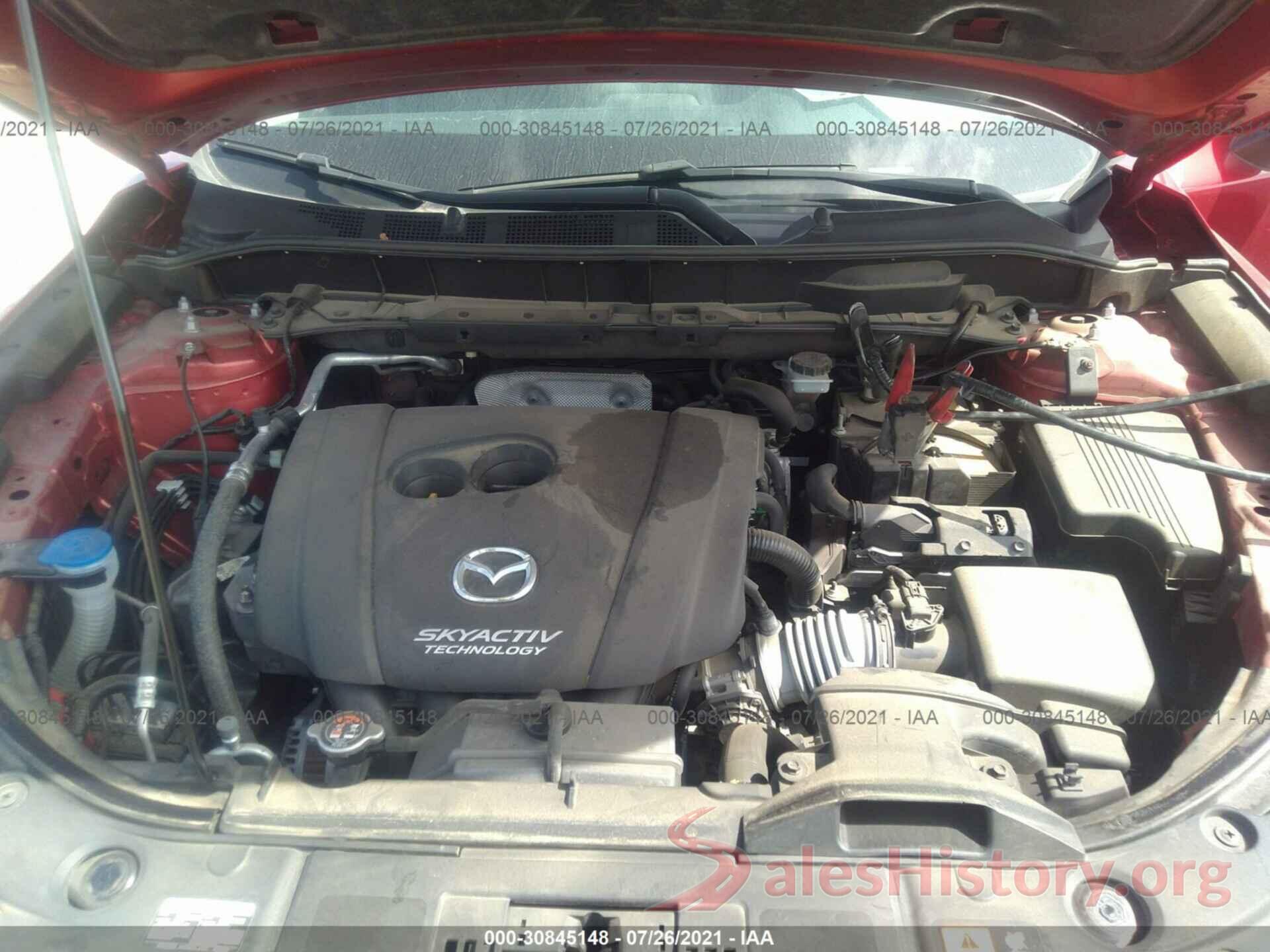 JM3KFABL4H0117460 2017 MAZDA CX-5