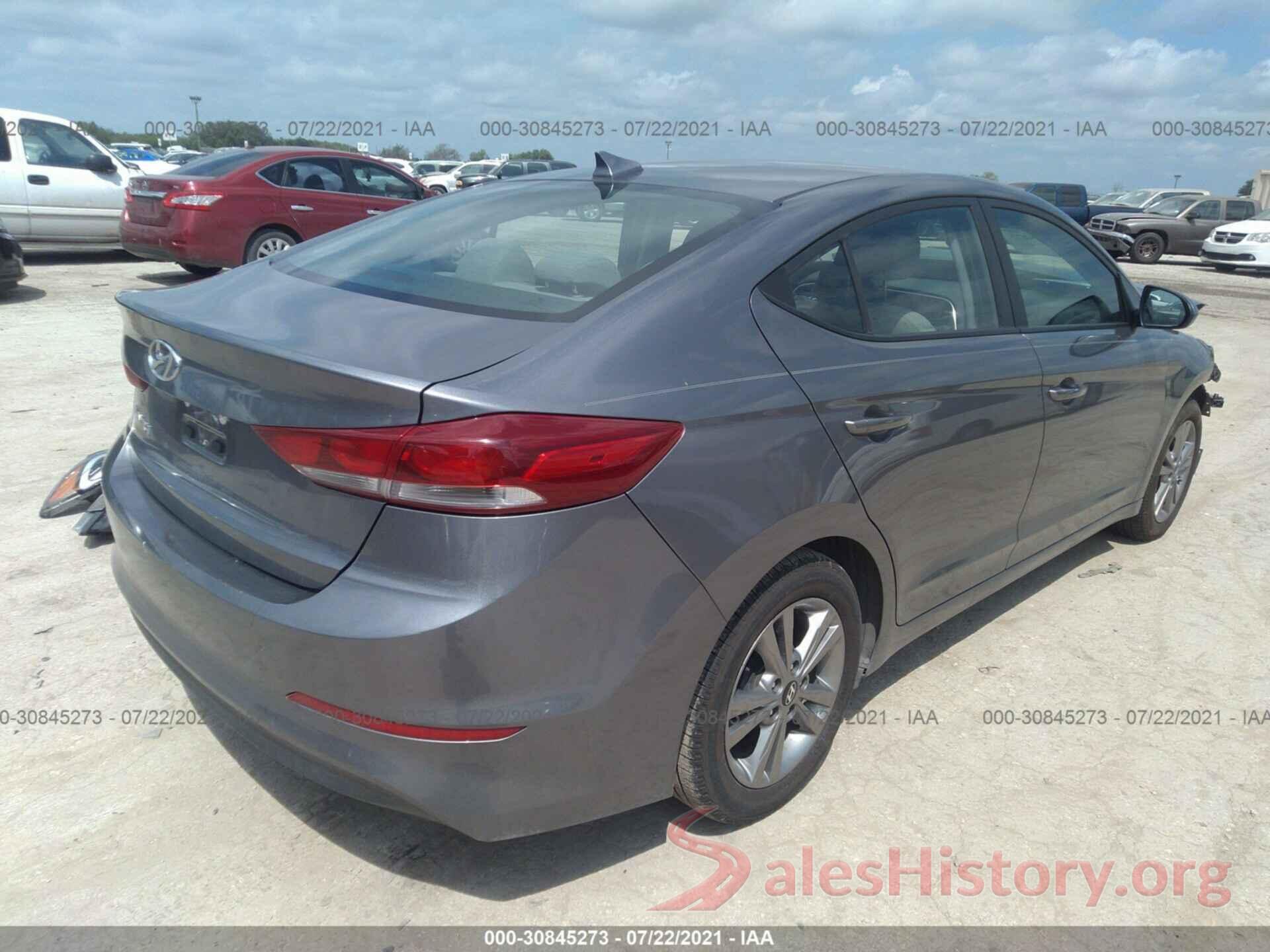 KMHD84LFXHU182971 2017 HYUNDAI ELANTRA