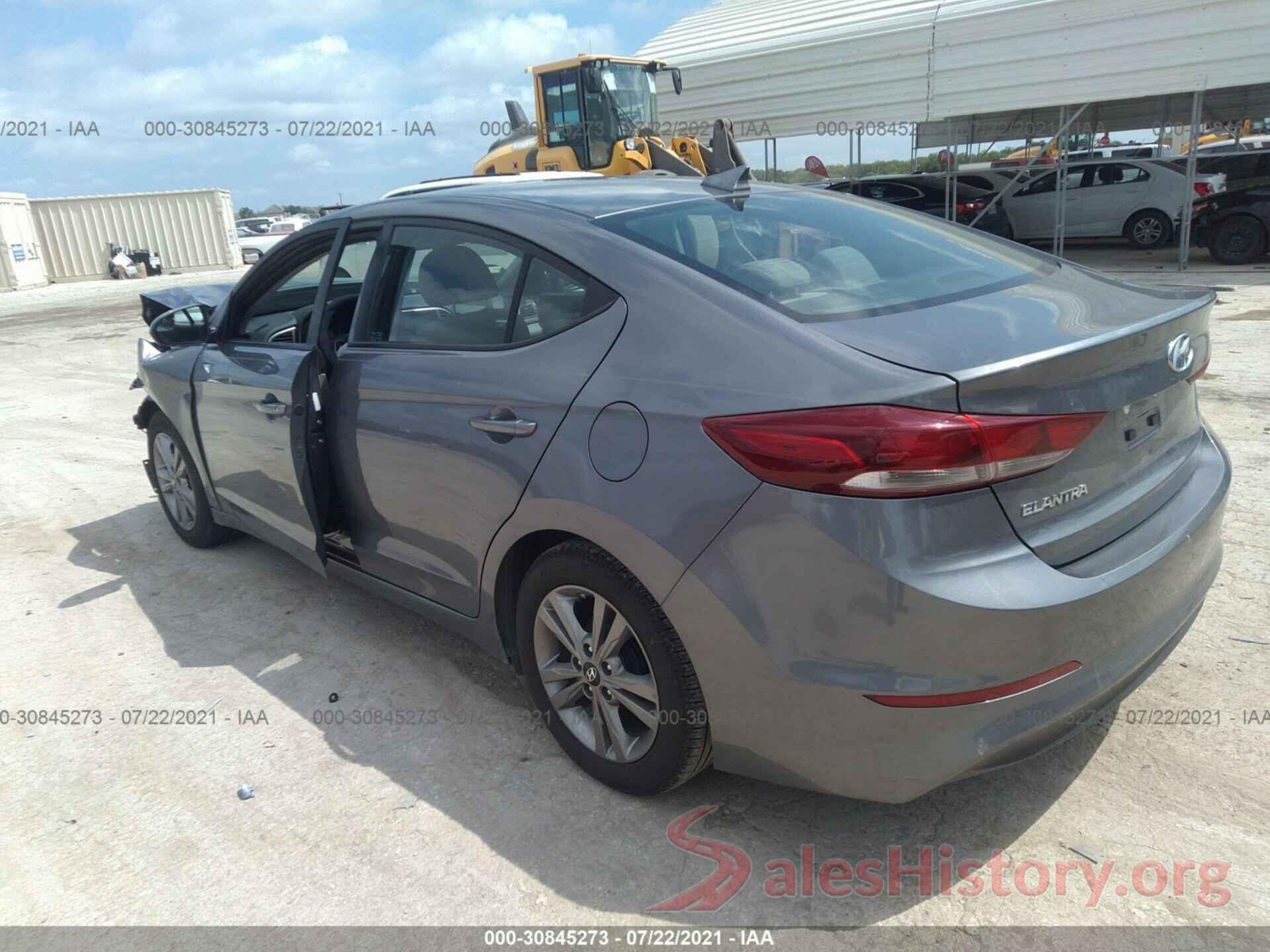 KMHD84LFXHU182971 2017 HYUNDAI ELANTRA