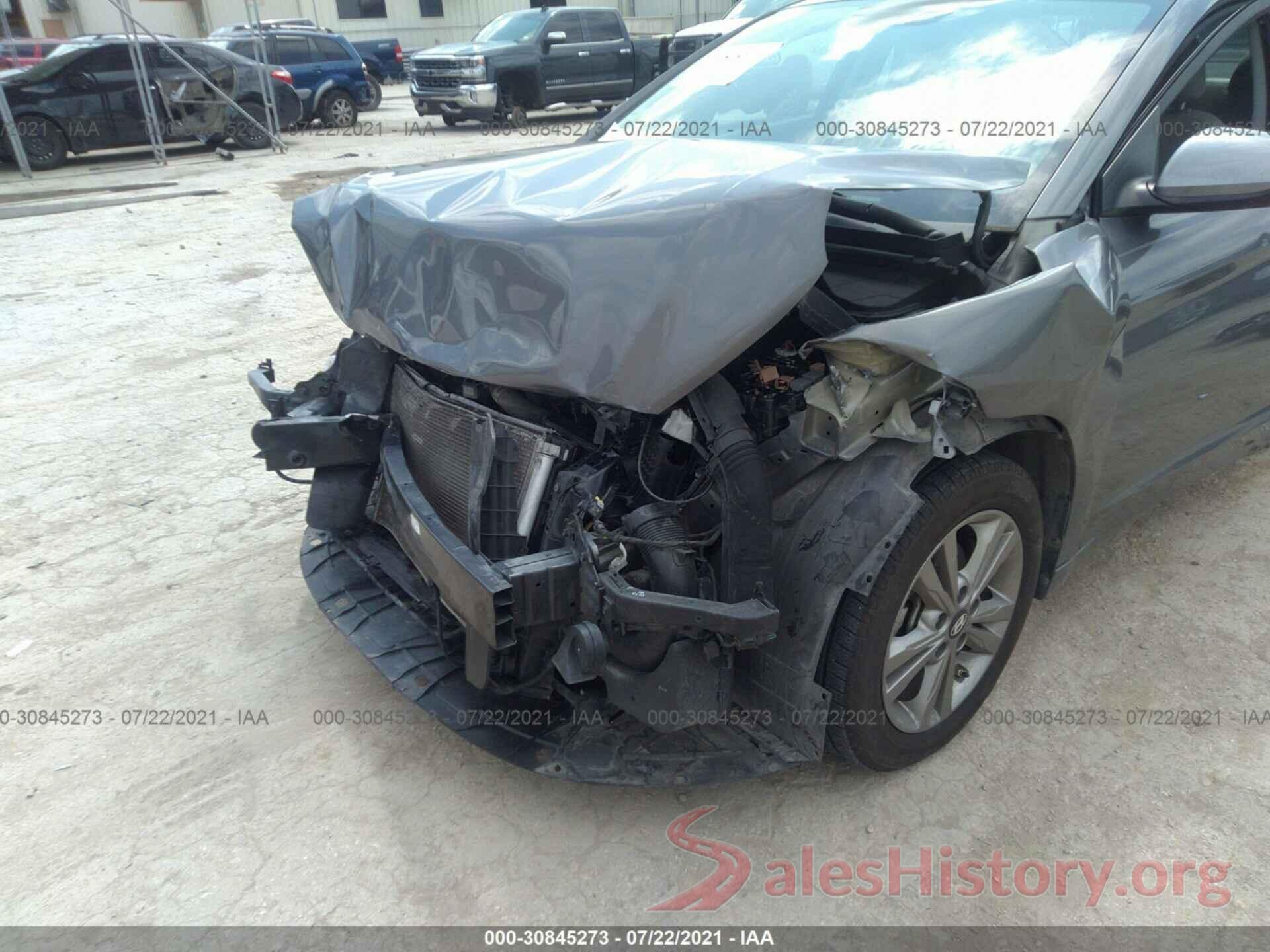 KMHD84LFXHU182971 2017 HYUNDAI ELANTRA