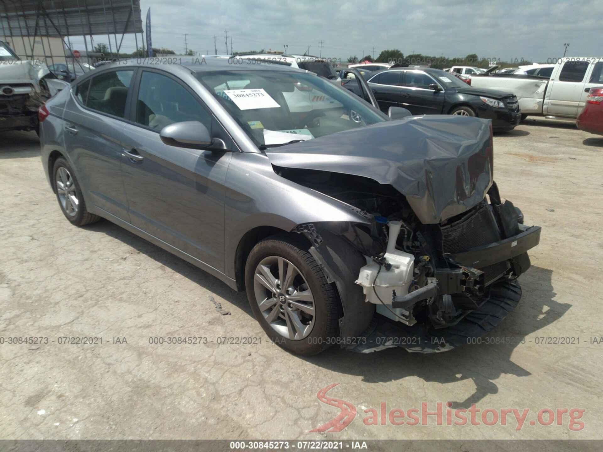 KMHD84LFXHU182971 2017 HYUNDAI ELANTRA