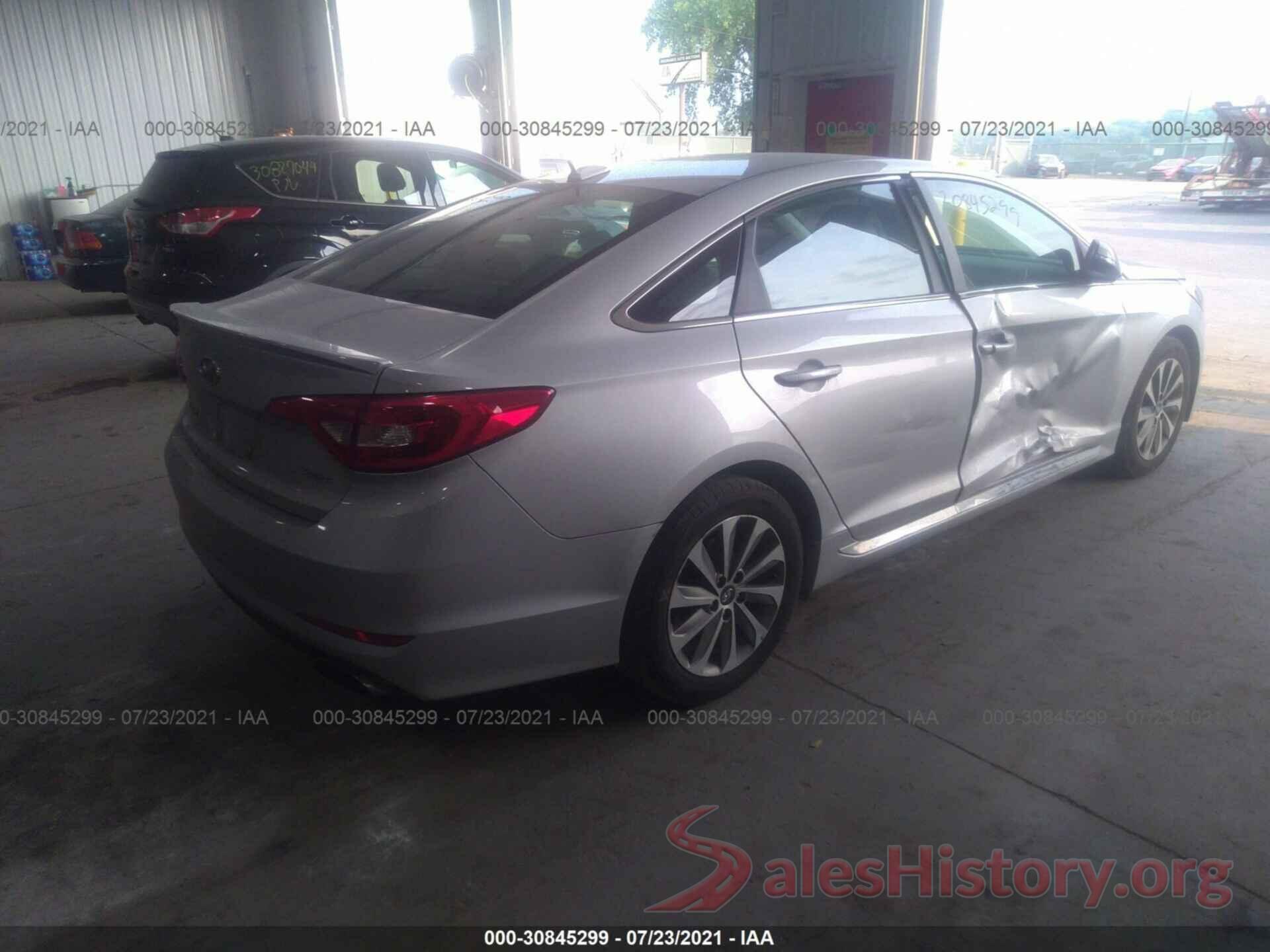 5NPE34AF1GH368708 2016 HYUNDAI SONATA