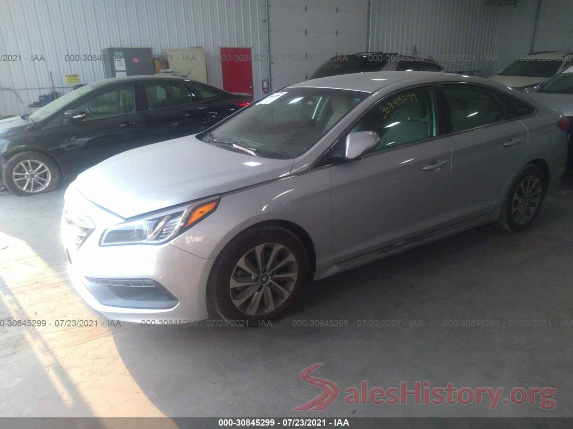 5NPE34AF1GH368708 2016 HYUNDAI SONATA