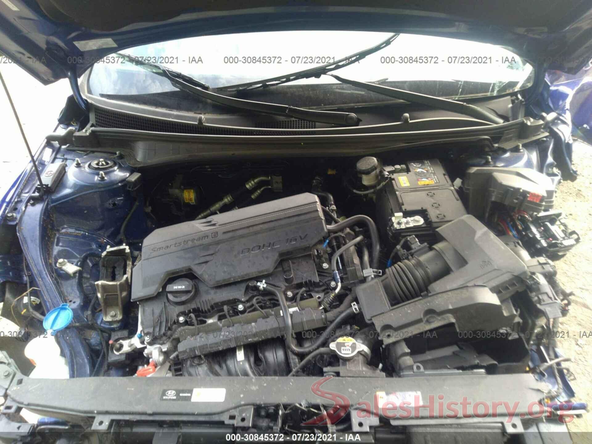 KMHLL4AG6MU071236 2021 HYUNDAI ELANTRA