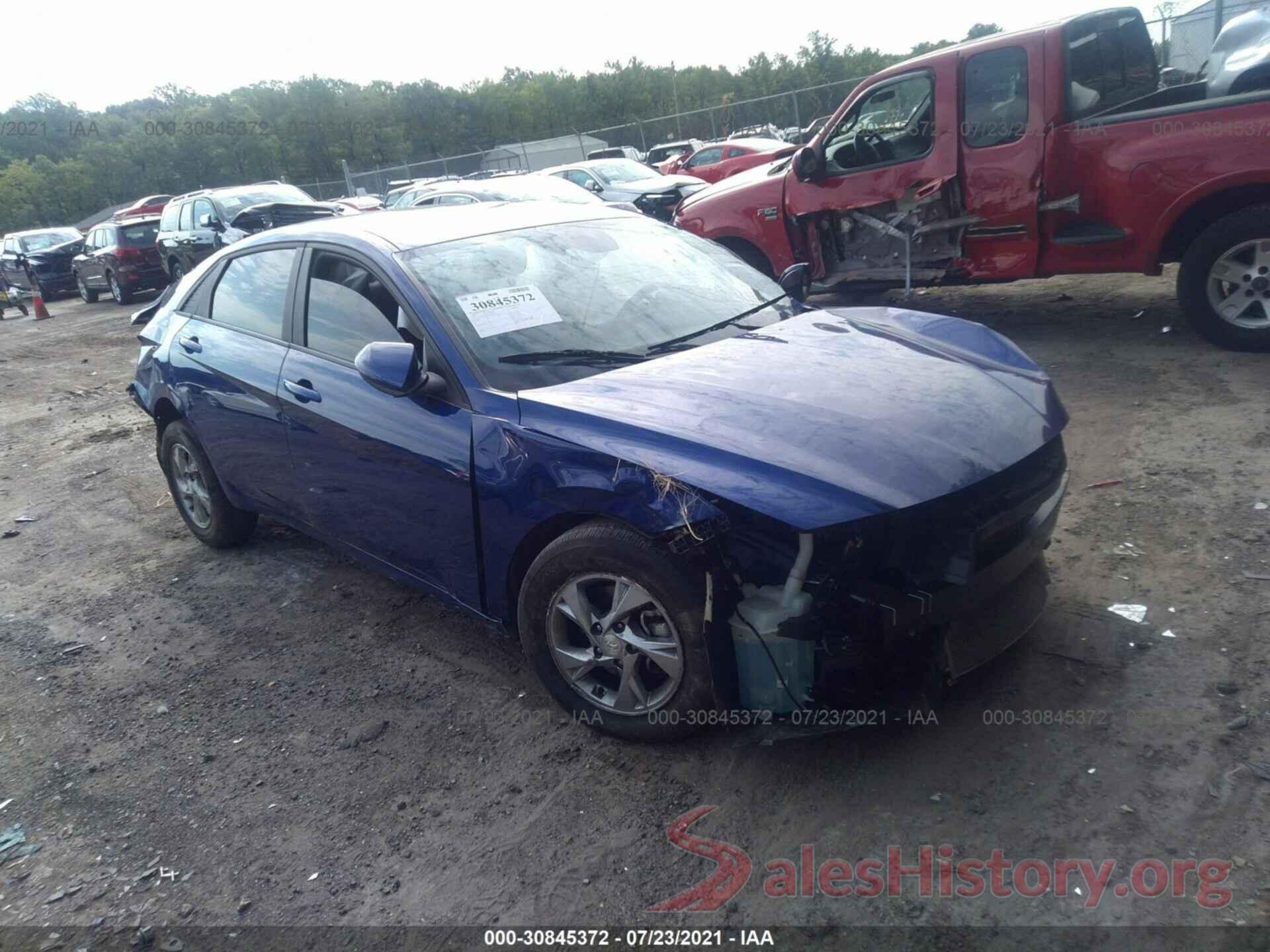 KMHLL4AG6MU071236 2021 HYUNDAI ELANTRA