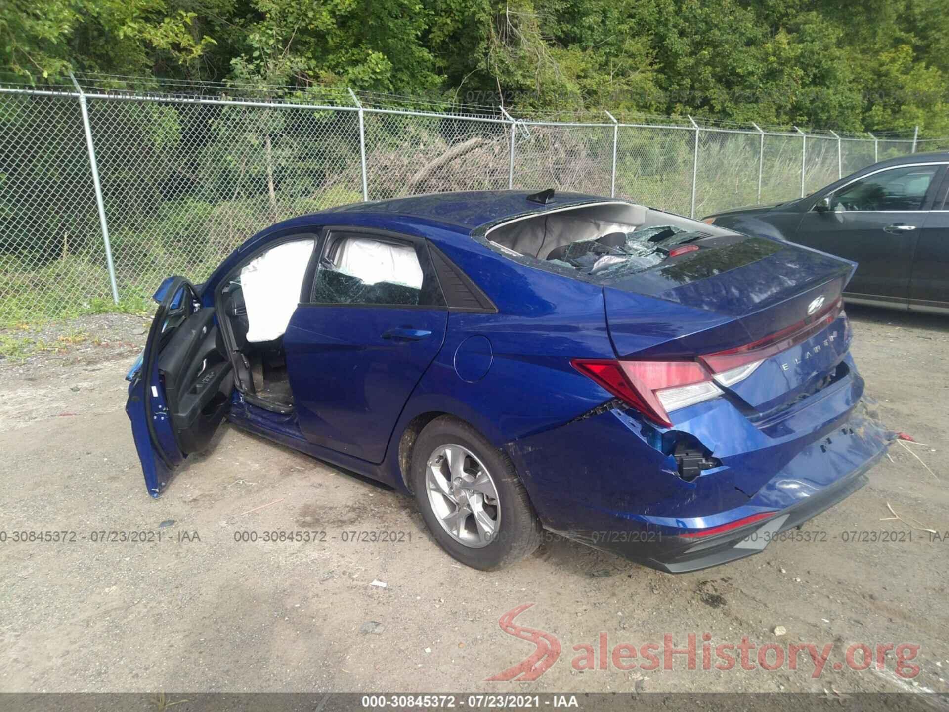 KMHLL4AG6MU071236 2021 HYUNDAI ELANTRA