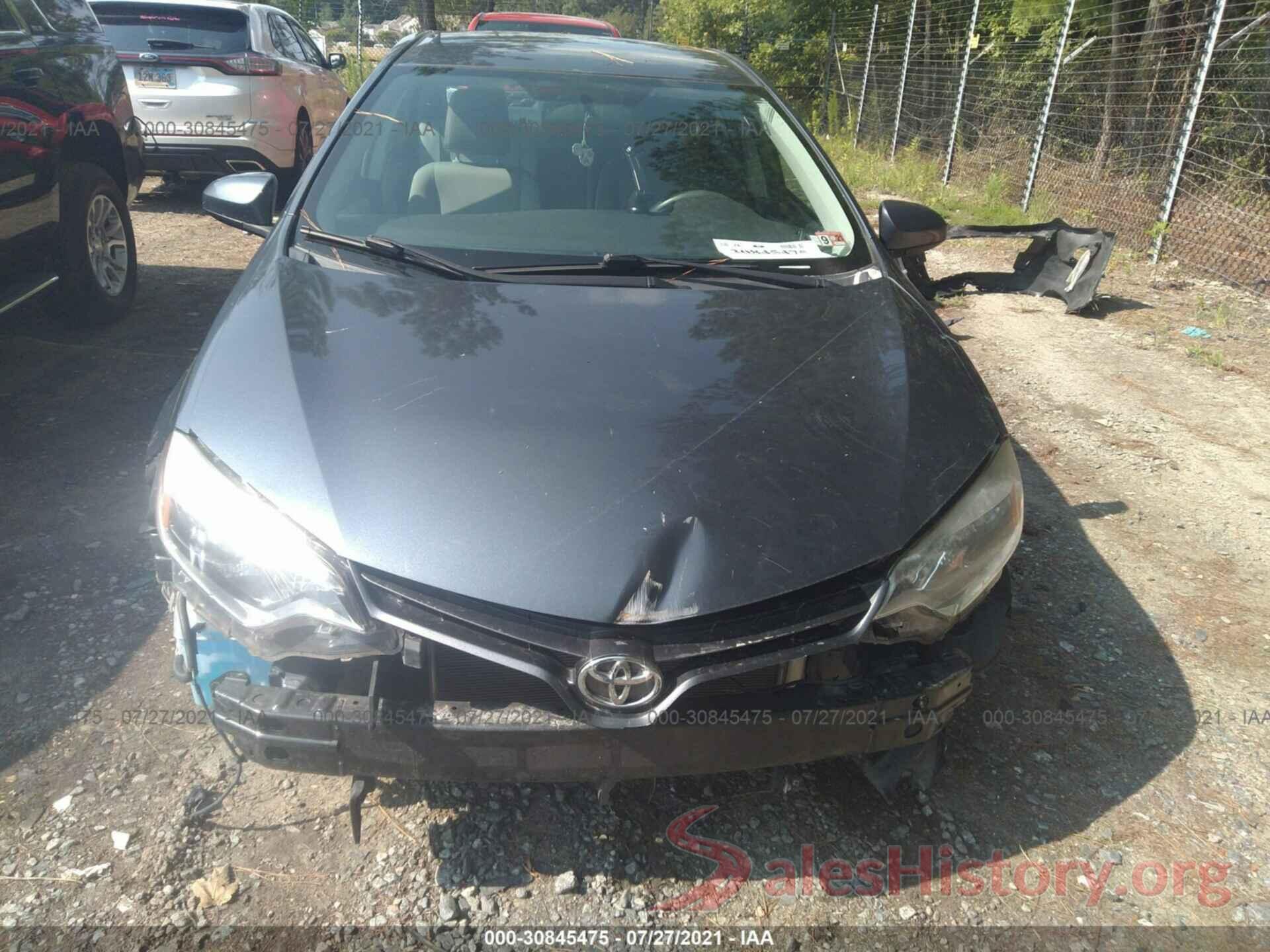 2T1BPRHE7GC582042 2016 TOYOTA COROLLA