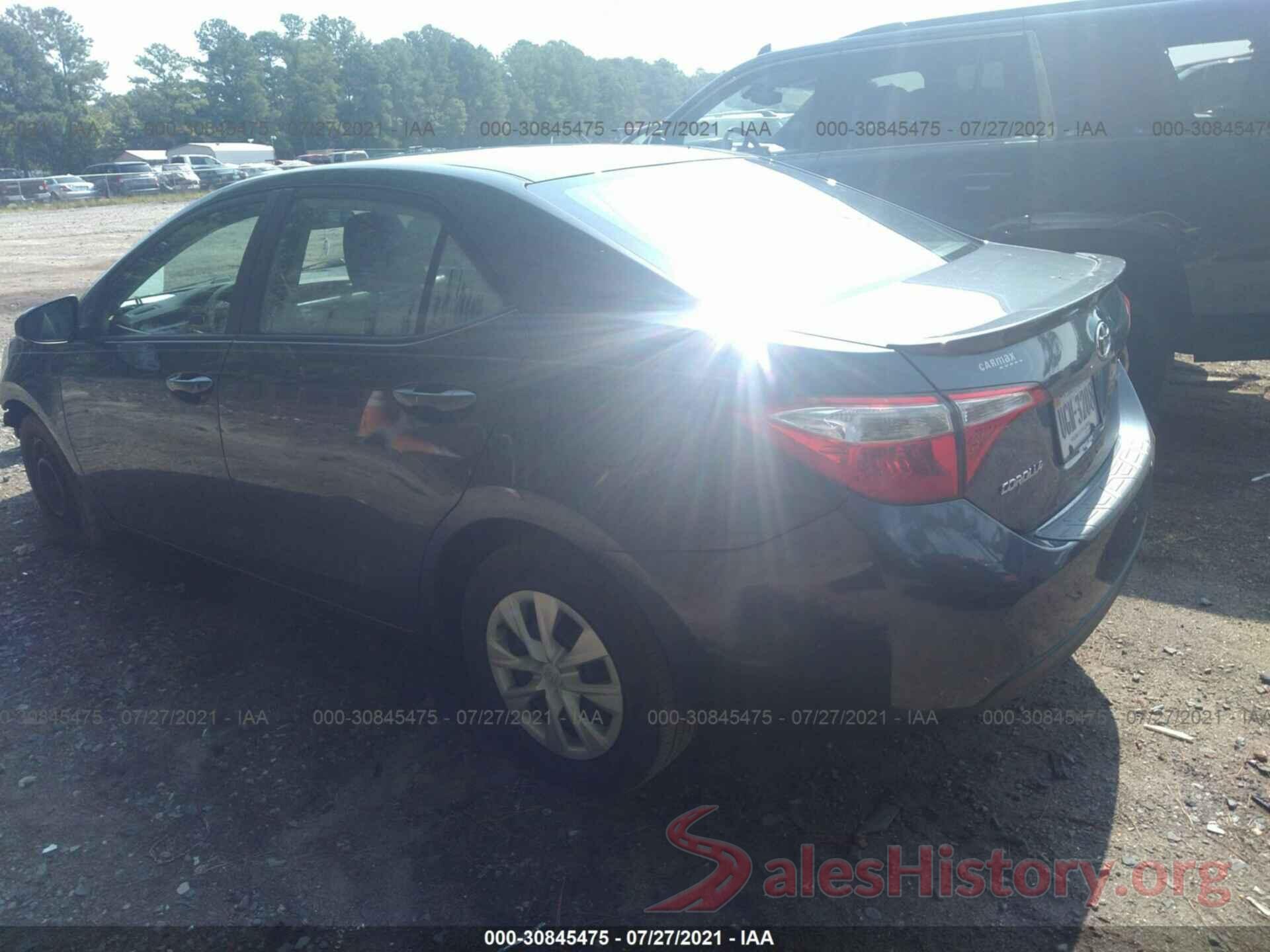 2T1BPRHE7GC582042 2016 TOYOTA COROLLA