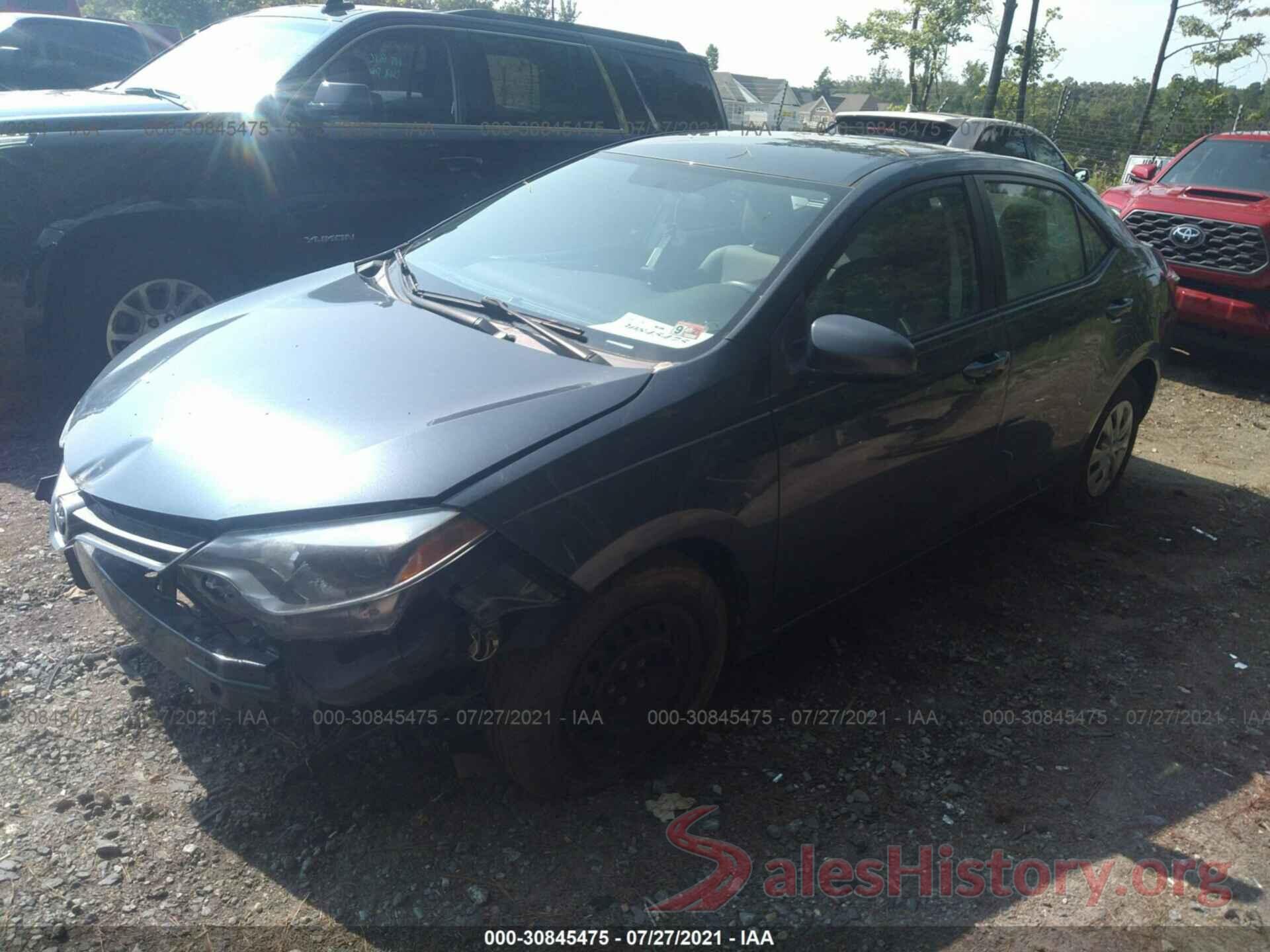 2T1BPRHE7GC582042 2016 TOYOTA COROLLA