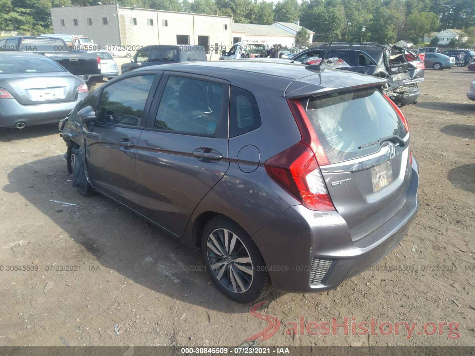 3HGGK5H95GM701859 2016 HONDA FIT