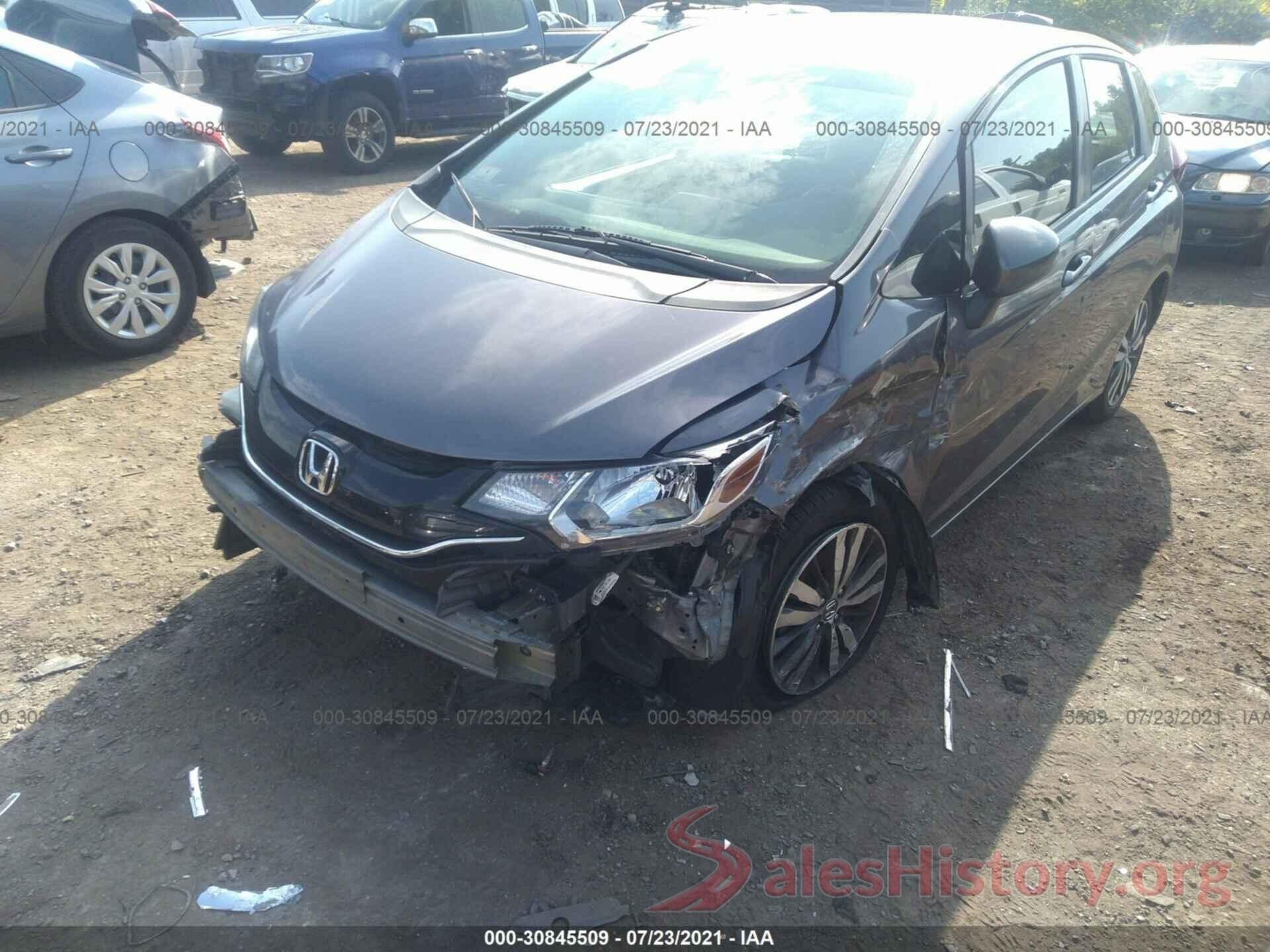 3HGGK5H95GM701859 2016 HONDA FIT