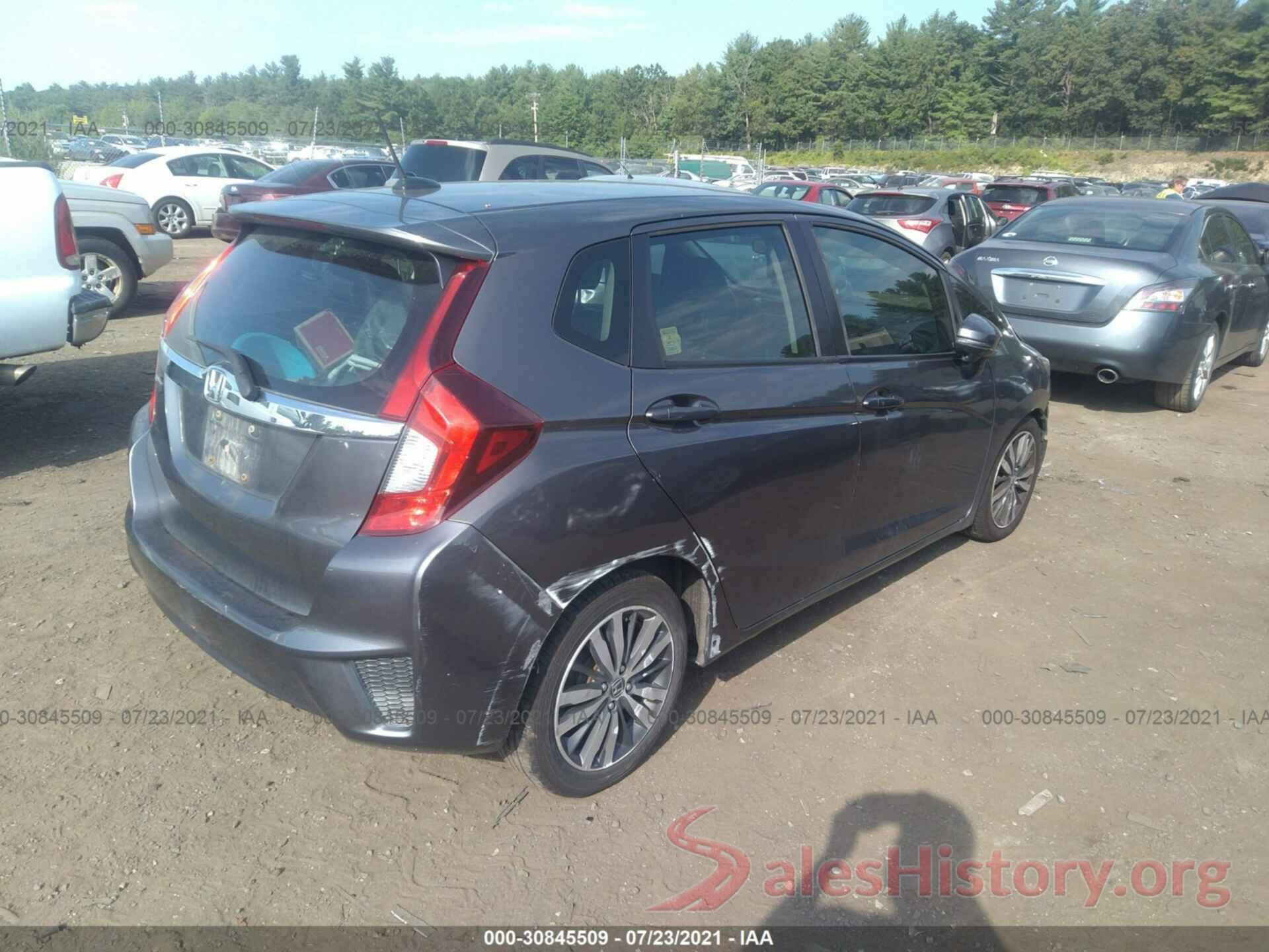 3HGGK5H95GM701859 2016 HONDA FIT