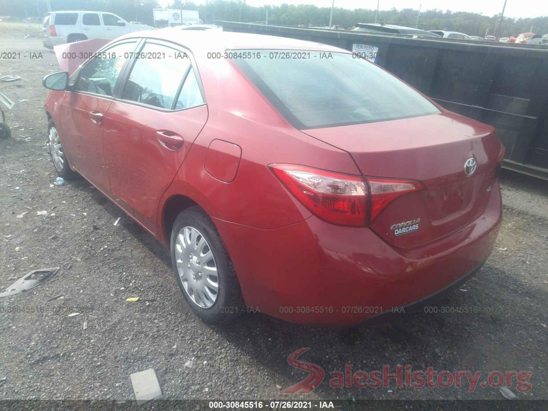 2T1BURHE6HC822921 2017 TOYOTA COROLLA