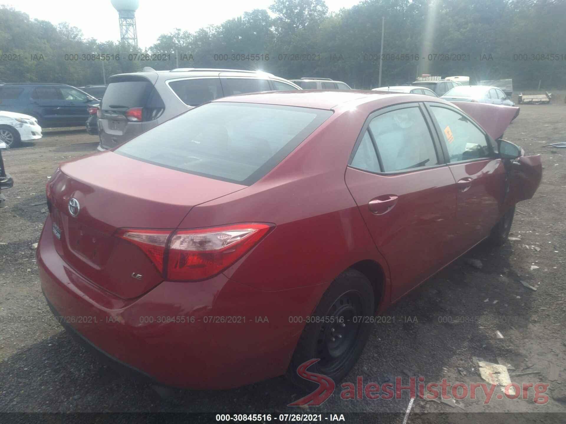 2T1BURHE6HC822921 2017 TOYOTA COROLLA