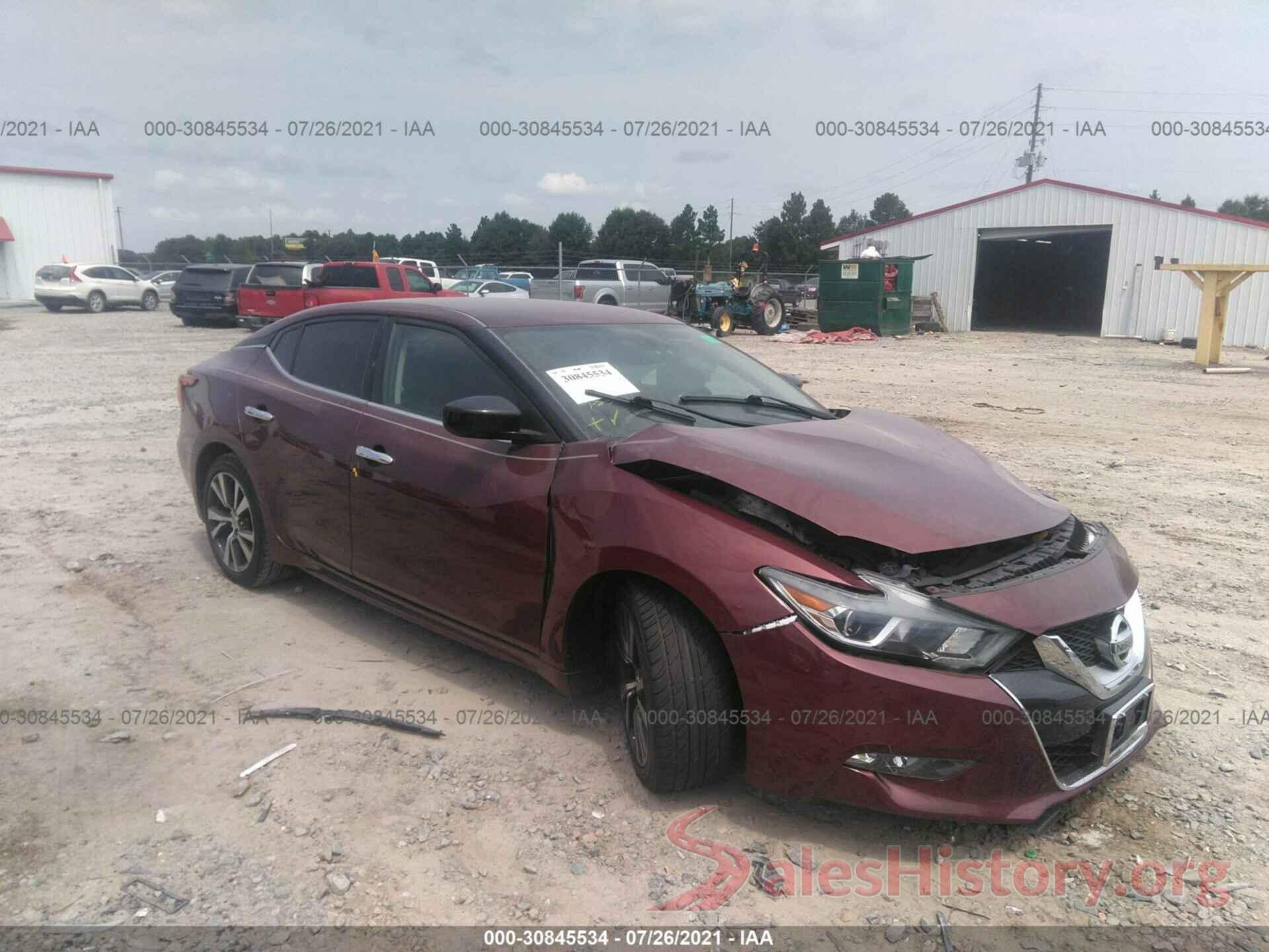 1N4AA6AP1GC902378 2016 NISSAN MAXIMA