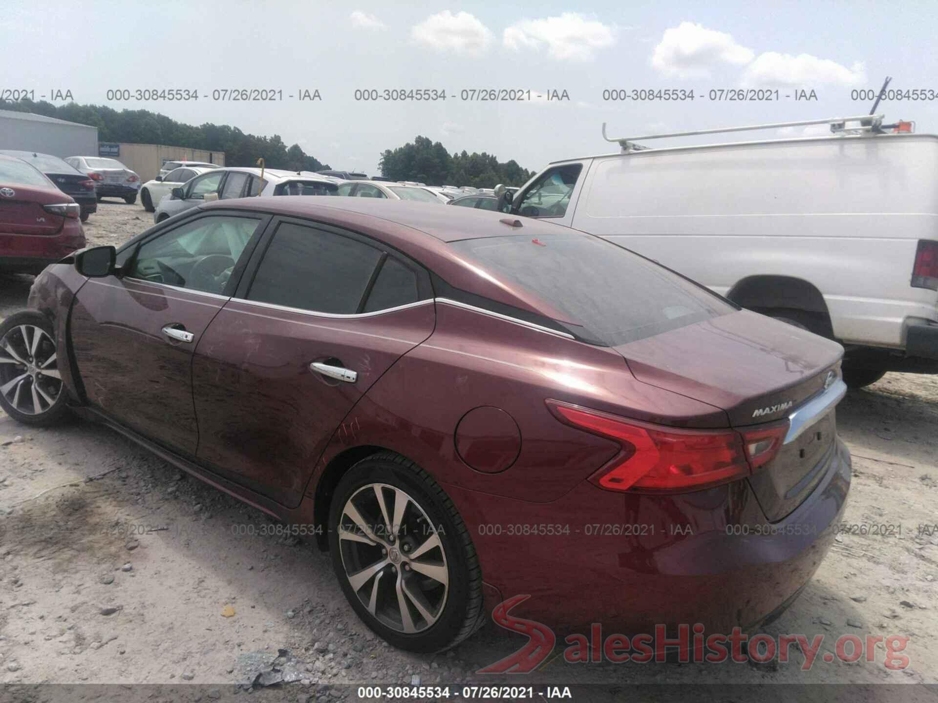 1N4AA6AP1GC902378 2016 NISSAN MAXIMA