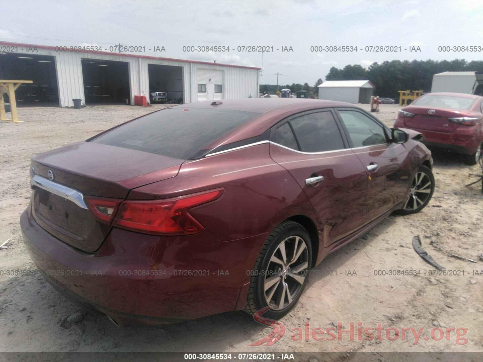 1N4AA6AP1GC902378 2016 NISSAN MAXIMA