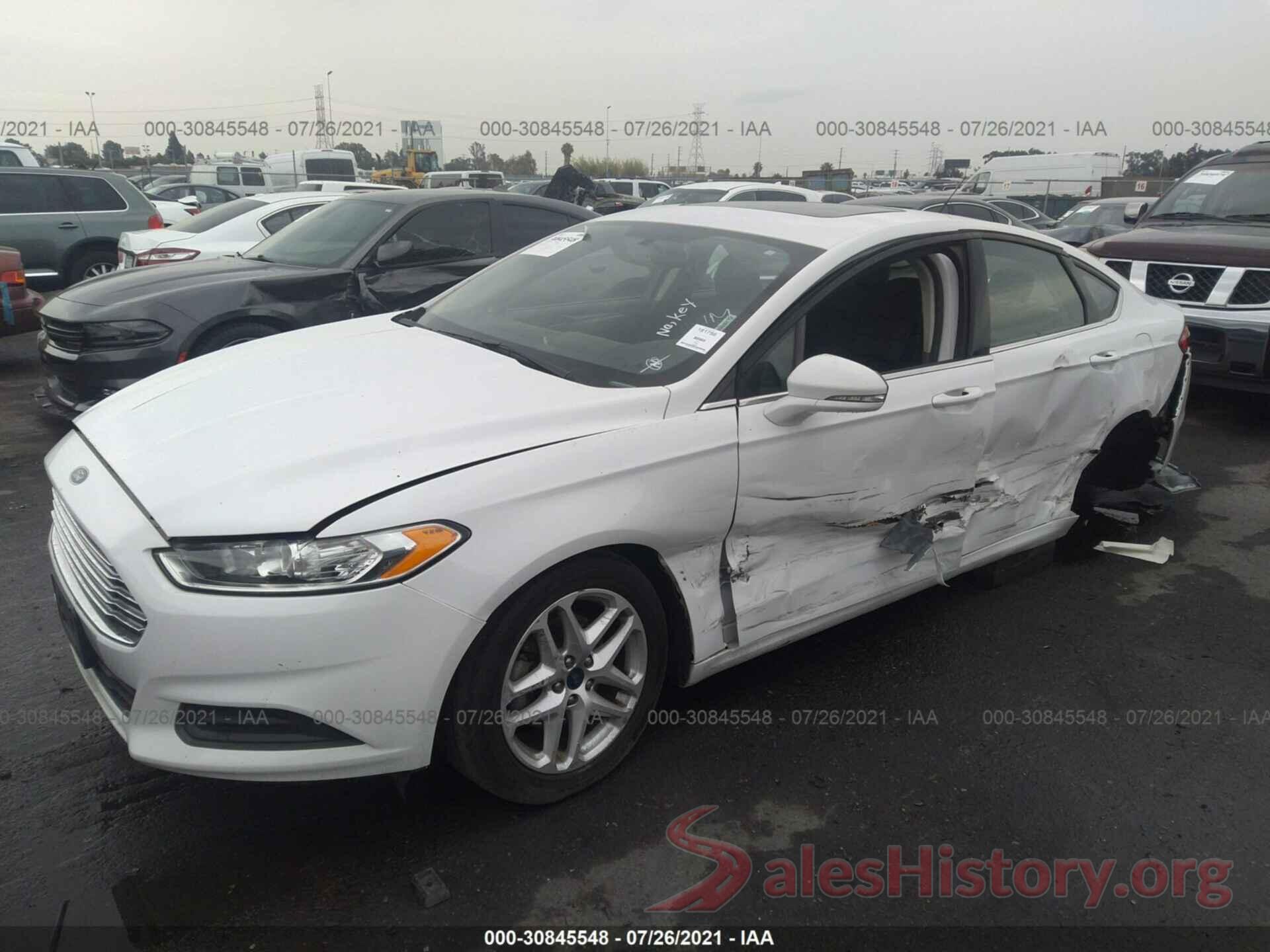 3FA6P0H72GR250637 2016 FORD FUSION