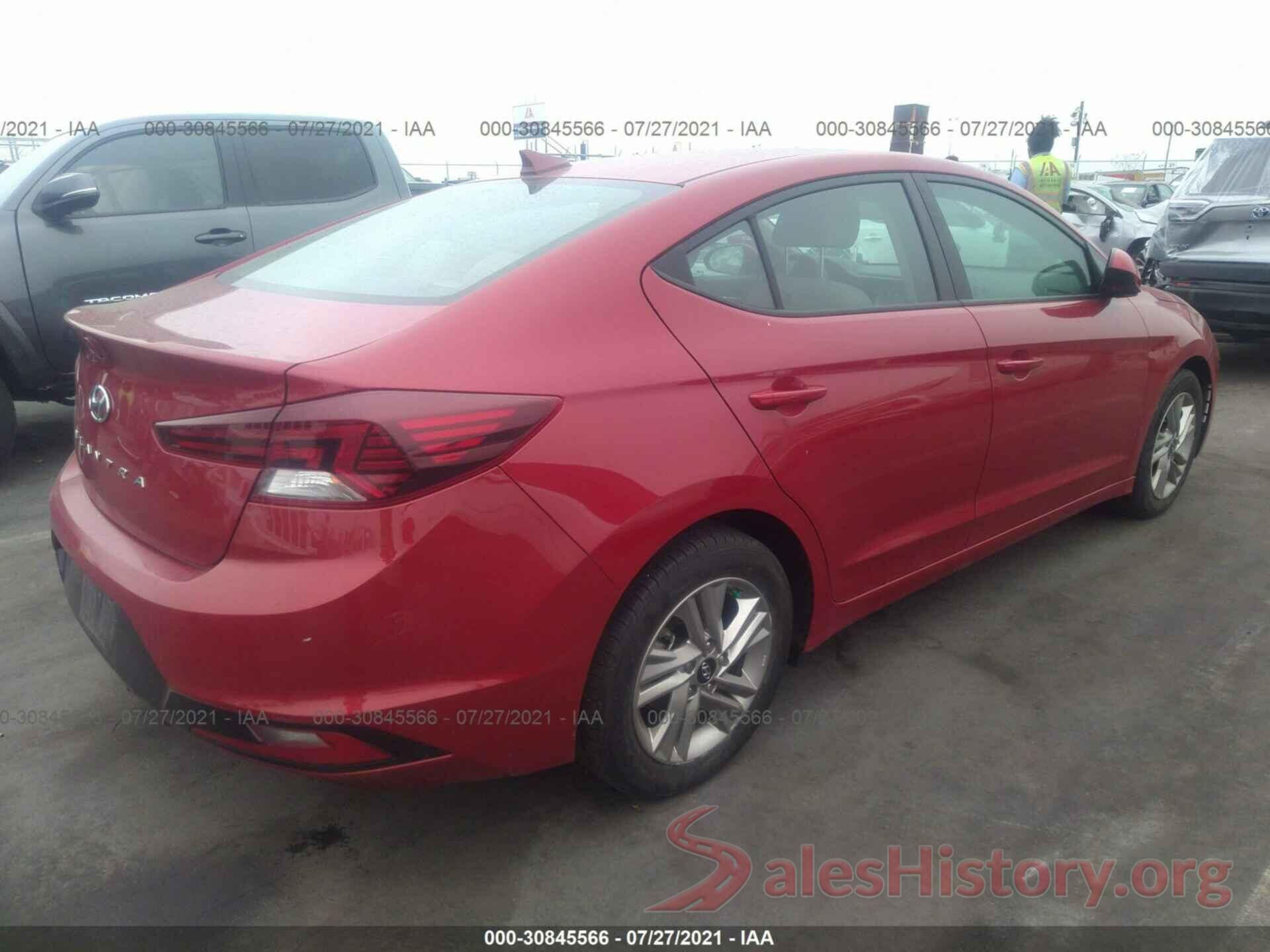 KMHD84LF4LU027874 2020 HYUNDAI ELANTRA