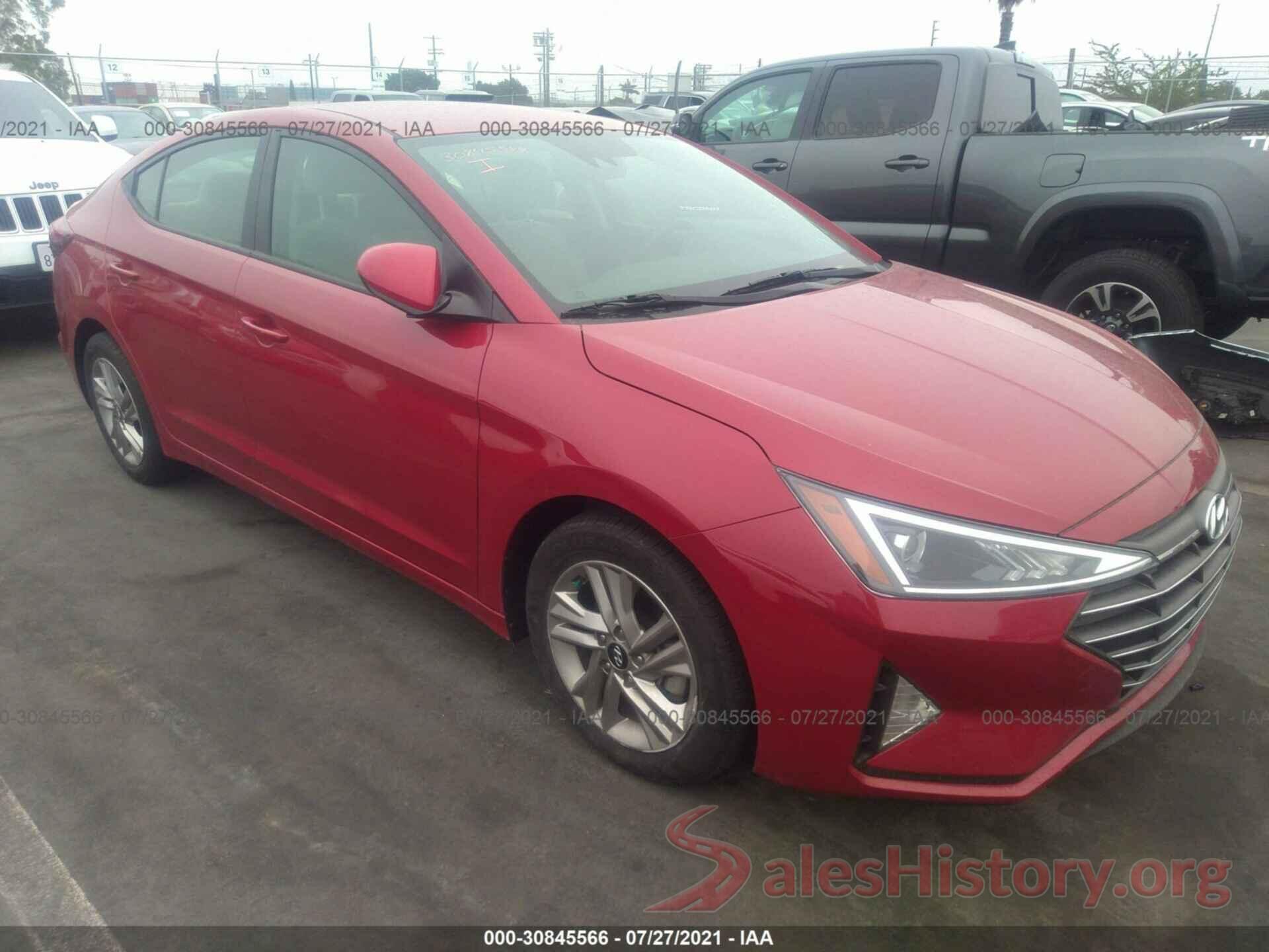 KMHD84LF4LU027874 2020 HYUNDAI ELANTRA