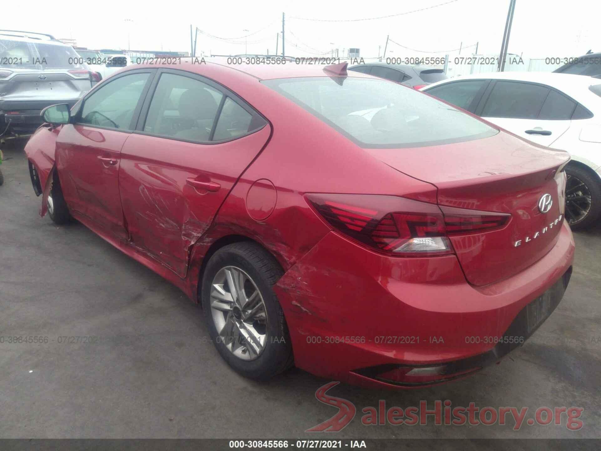 KMHD84LF4LU027874 2020 HYUNDAI ELANTRA