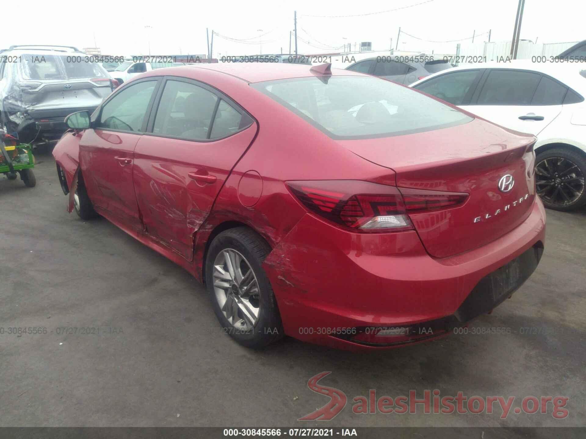 KMHD84LF4LU027874 2020 HYUNDAI ELANTRA