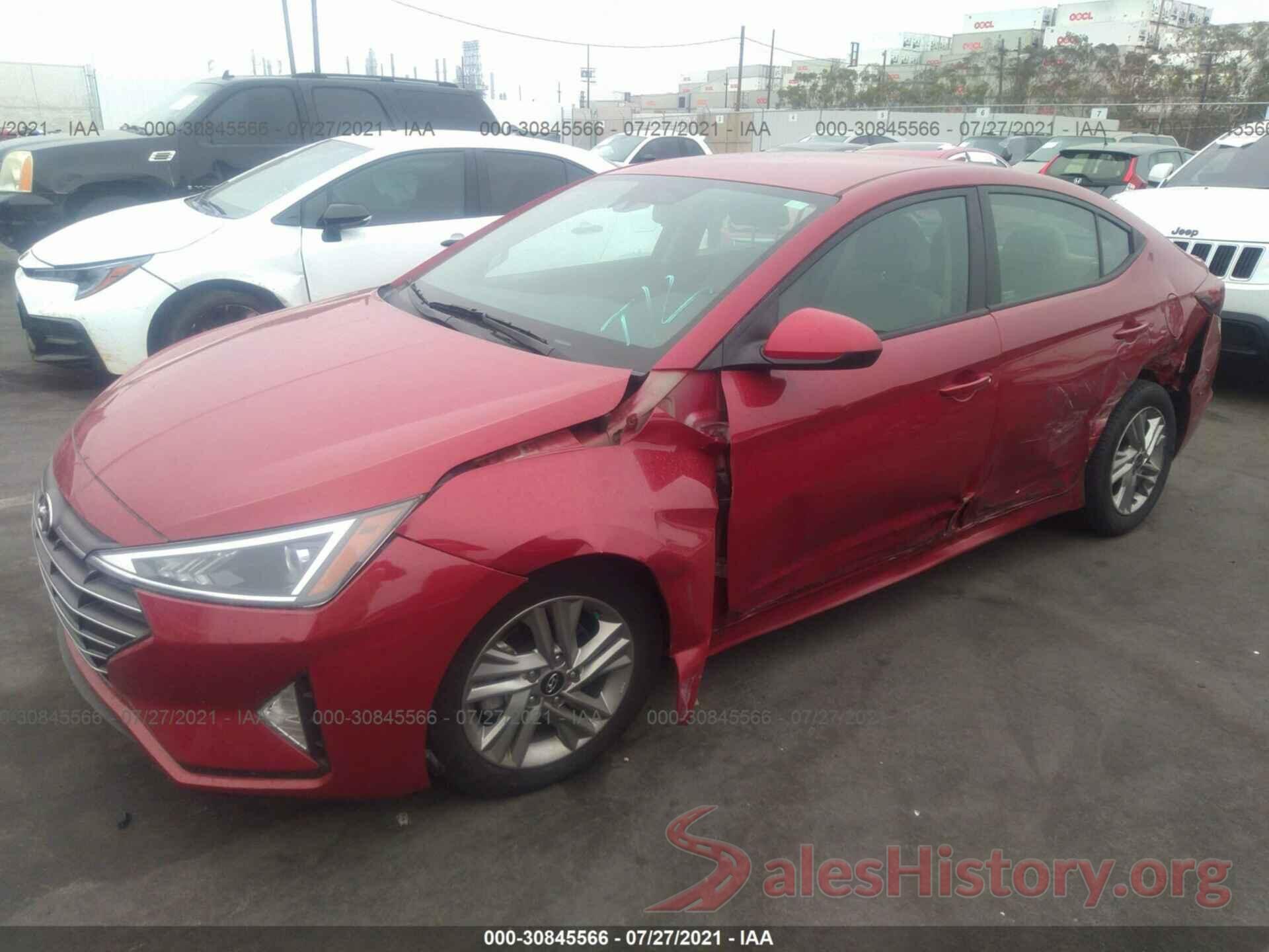 KMHD84LF4LU027874 2020 HYUNDAI ELANTRA