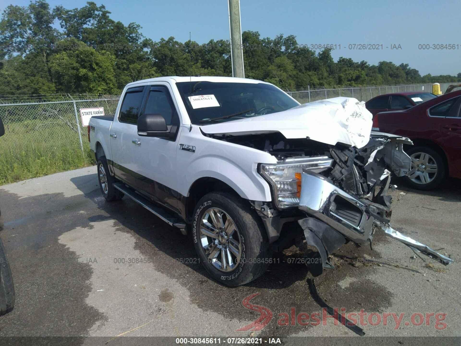 1FTEW1E56JKE68951 2018 FORD F-150