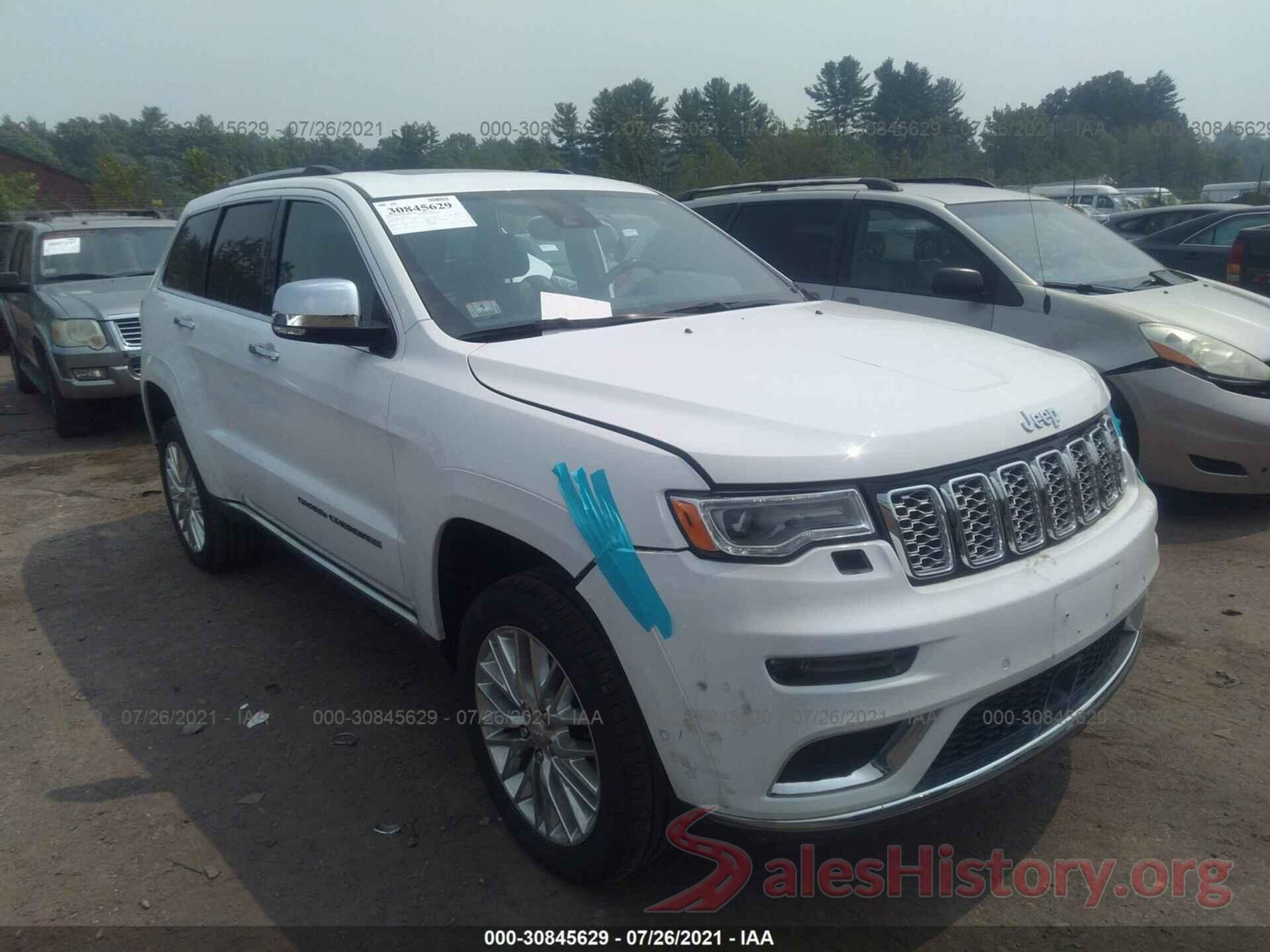 1C4RJFJG6JC212713 2018 JEEP GRAND CHEROKEE