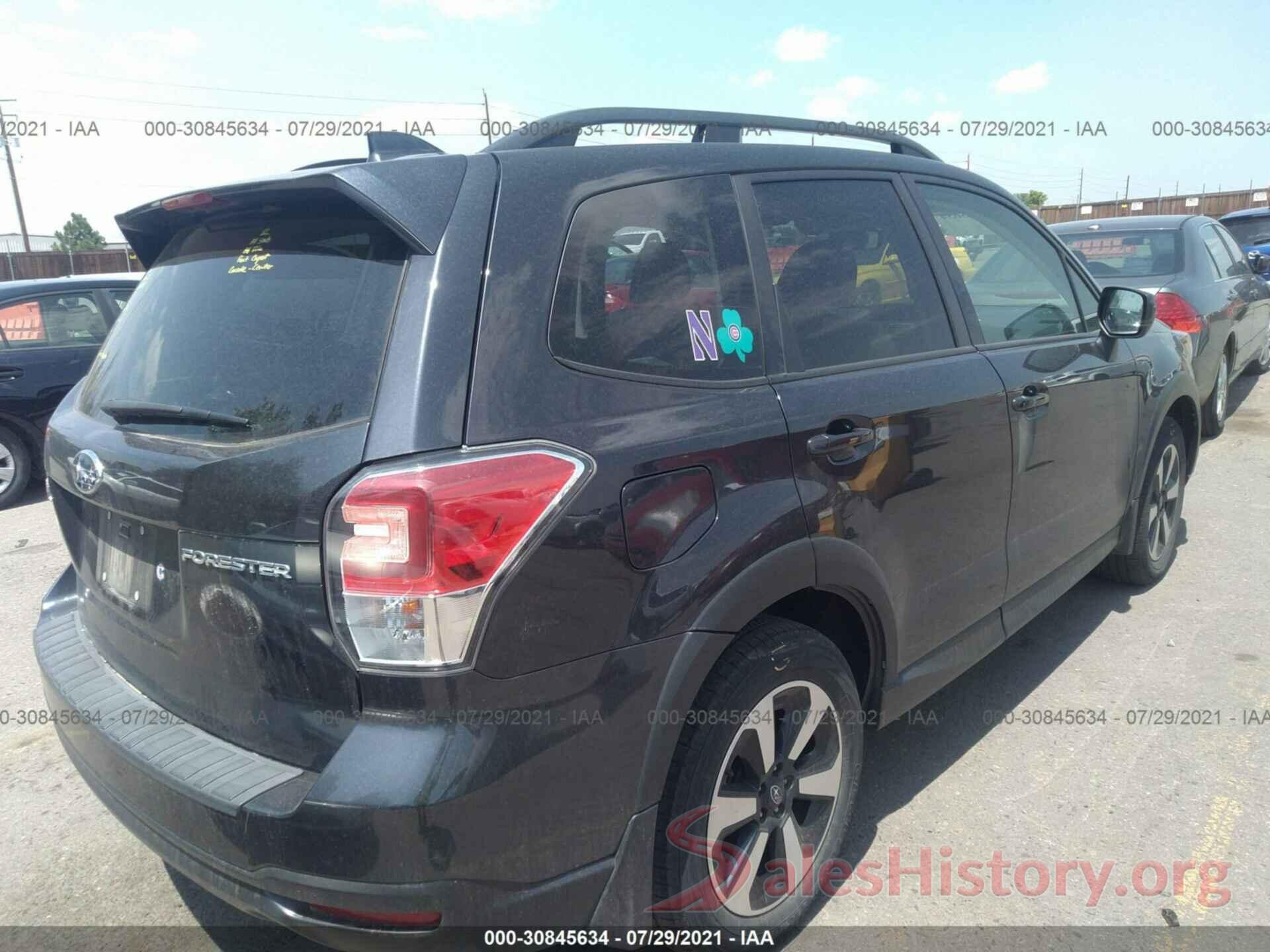 JF2SJAGC4JH498641 2018 SUBARU FORESTER